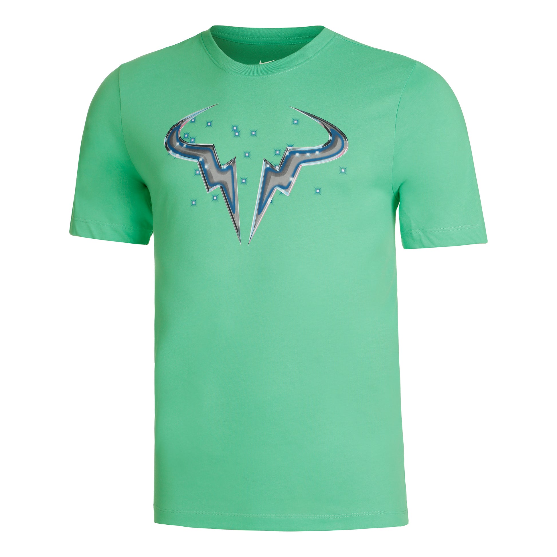 Nike RAFA Court Dri-Fit T-shirt Herrer-Lysegrøn