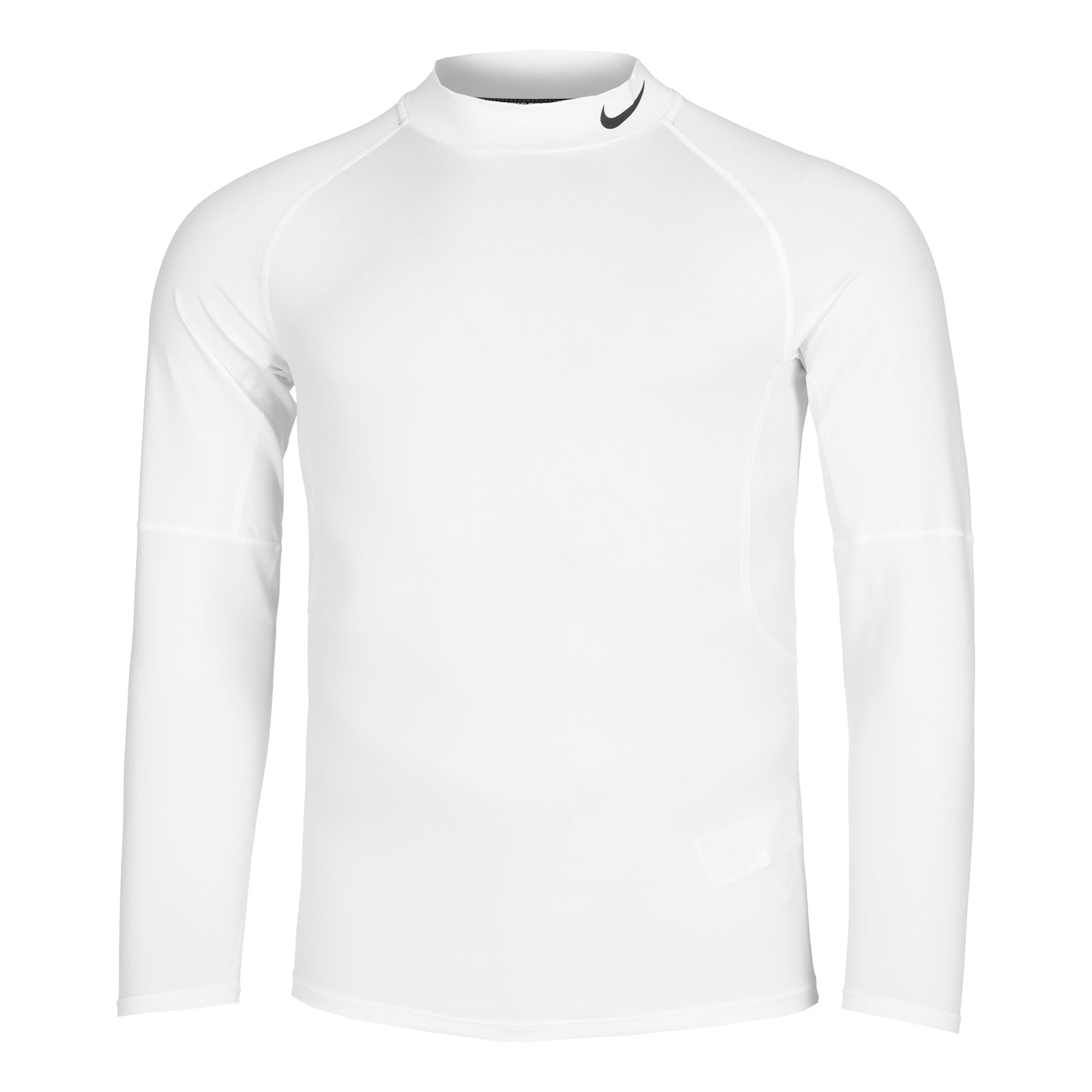 Nike Dri-Fit Shirt,Langærmet Herrer-Hvid