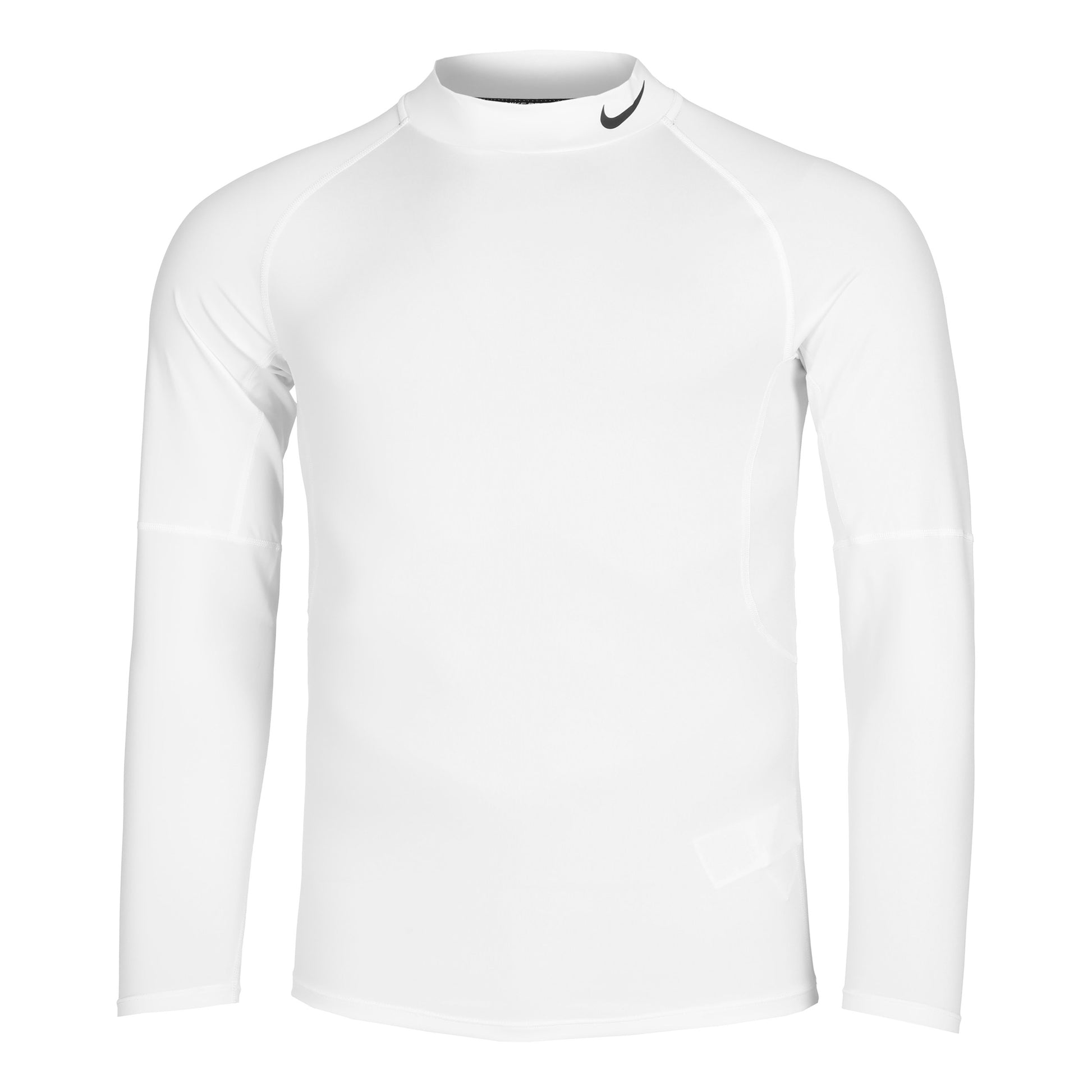 Nike Dri-Fit Shirt,Langærmet Herrer-Hvid