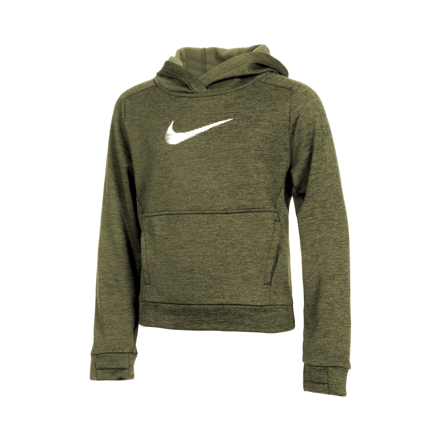 Nike Multi+ Hættetrøje Børn - oliven,