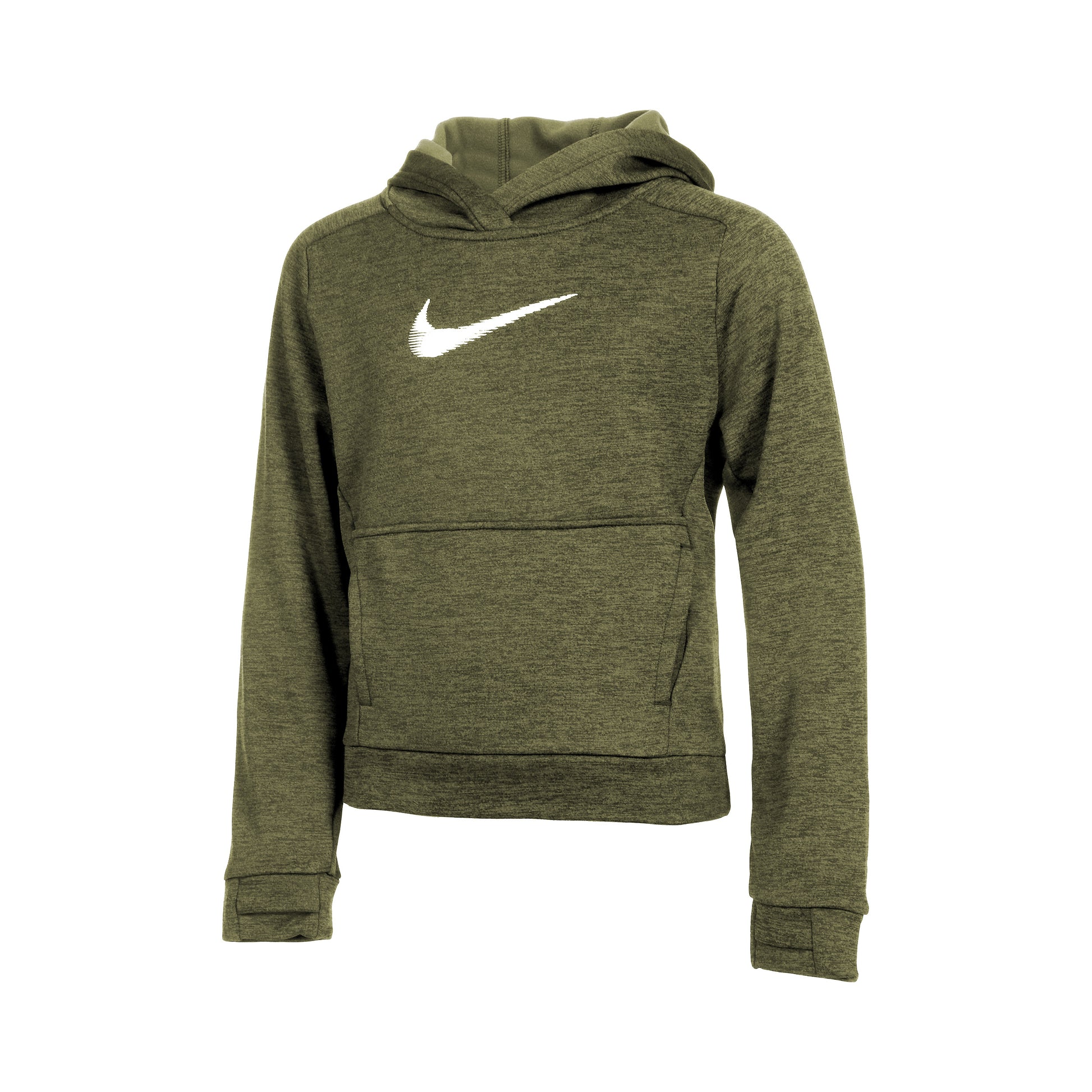 Nike Multi+ Hættetrøje Børn - oliven,