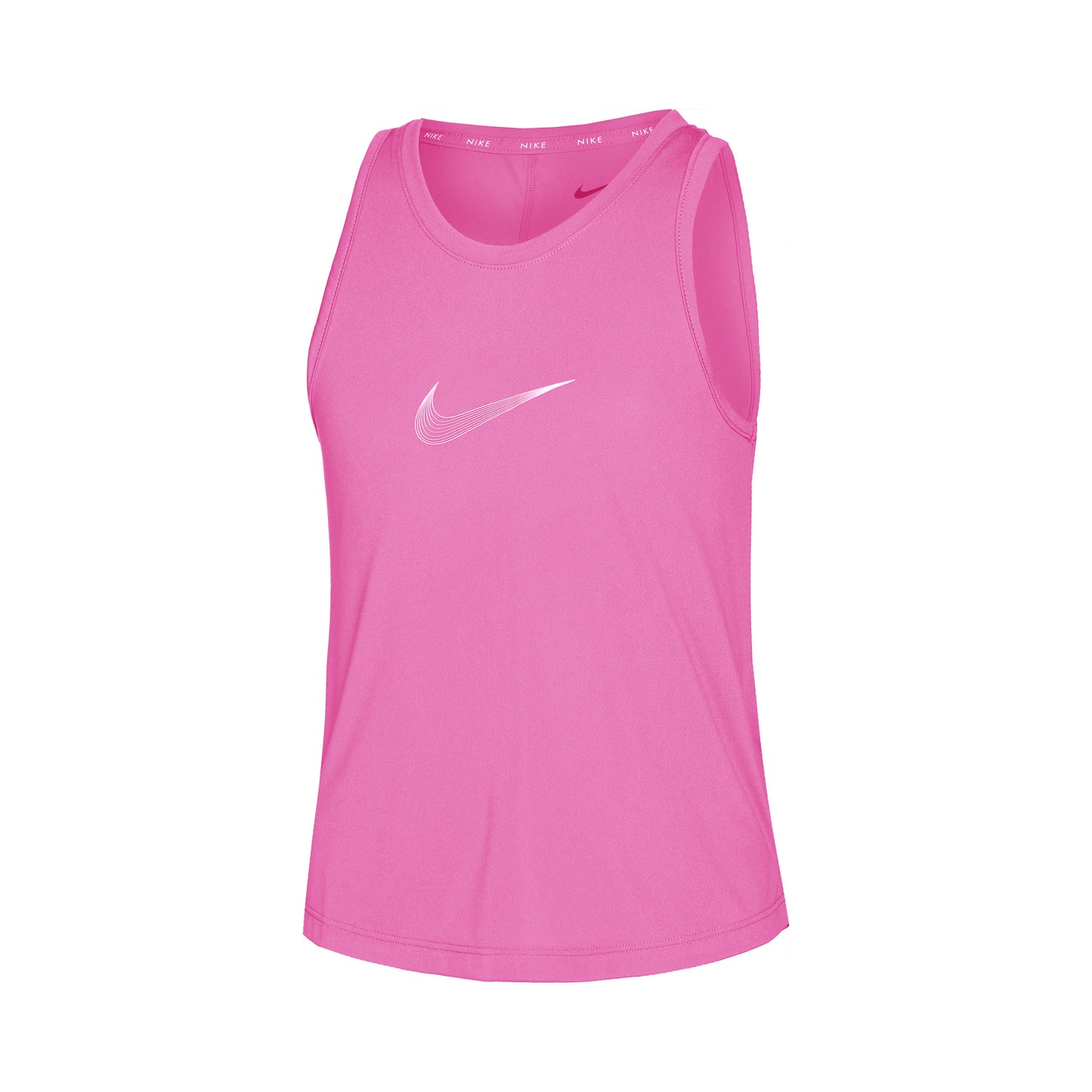 Nike Dri-Fit Big Kids Tanktop Pige - pink,
