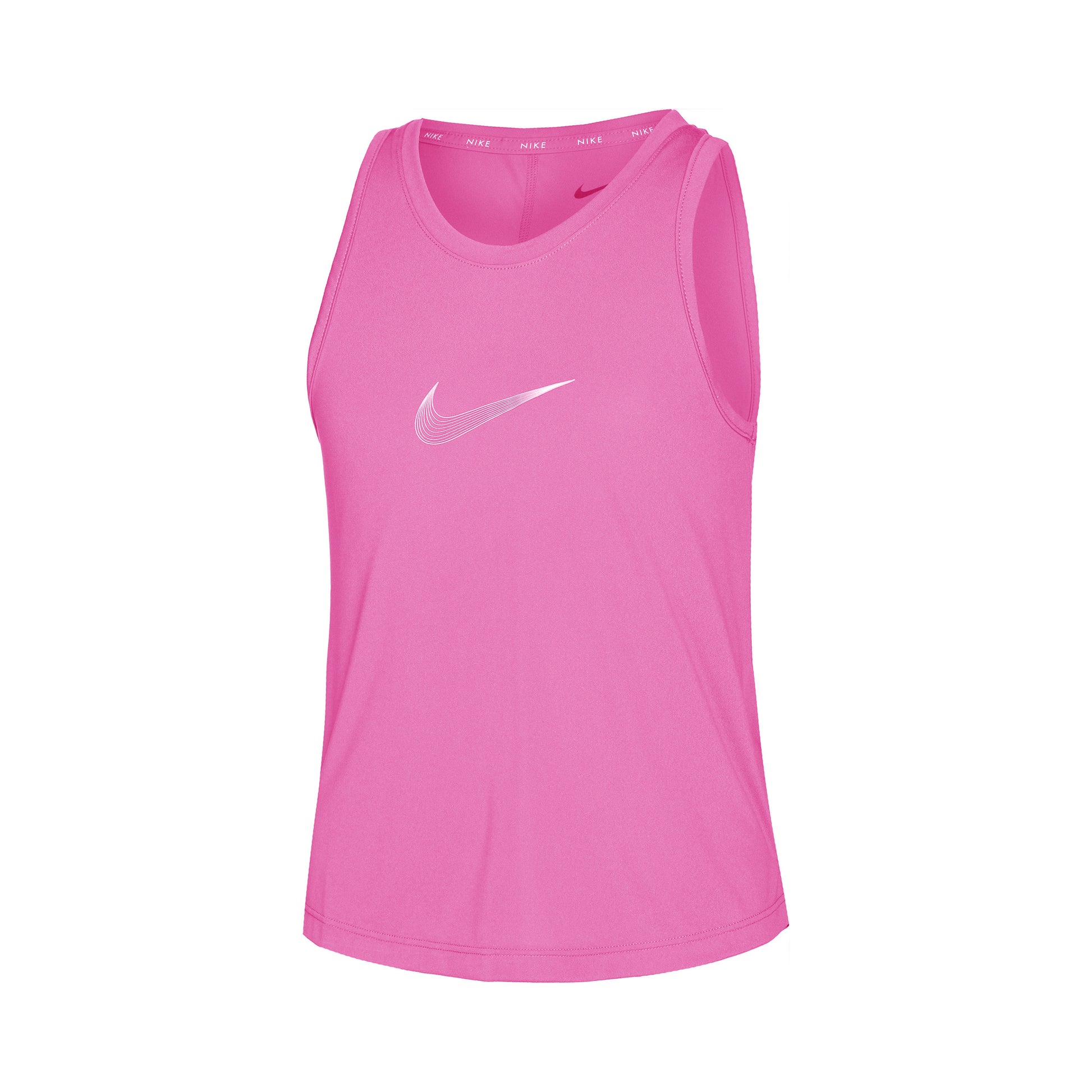 Nike Dri-Fit Big Kids Tanktop Pige - pink,