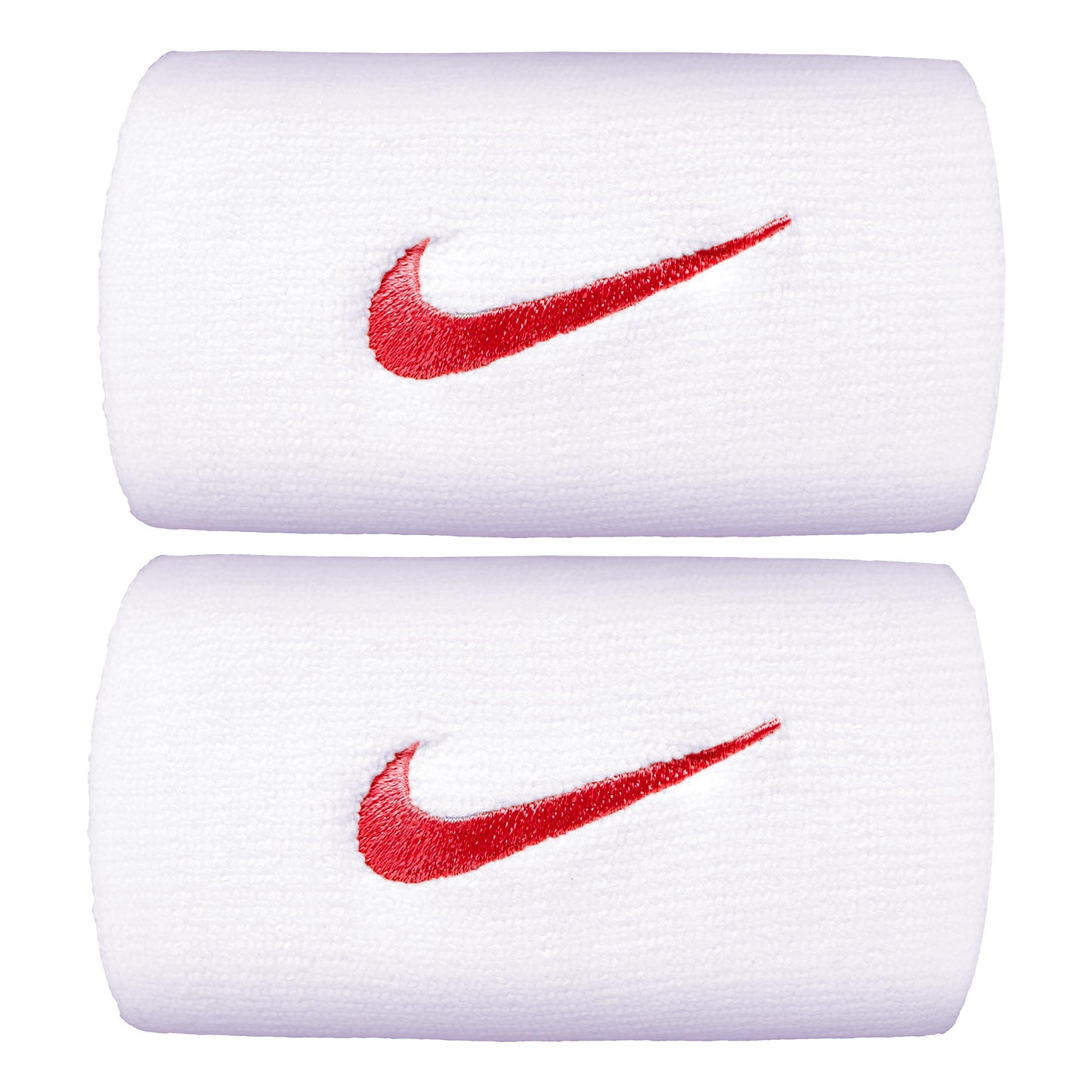 Nike Premier DW Svedbånd Pakke med 2 lang - hvid, rød