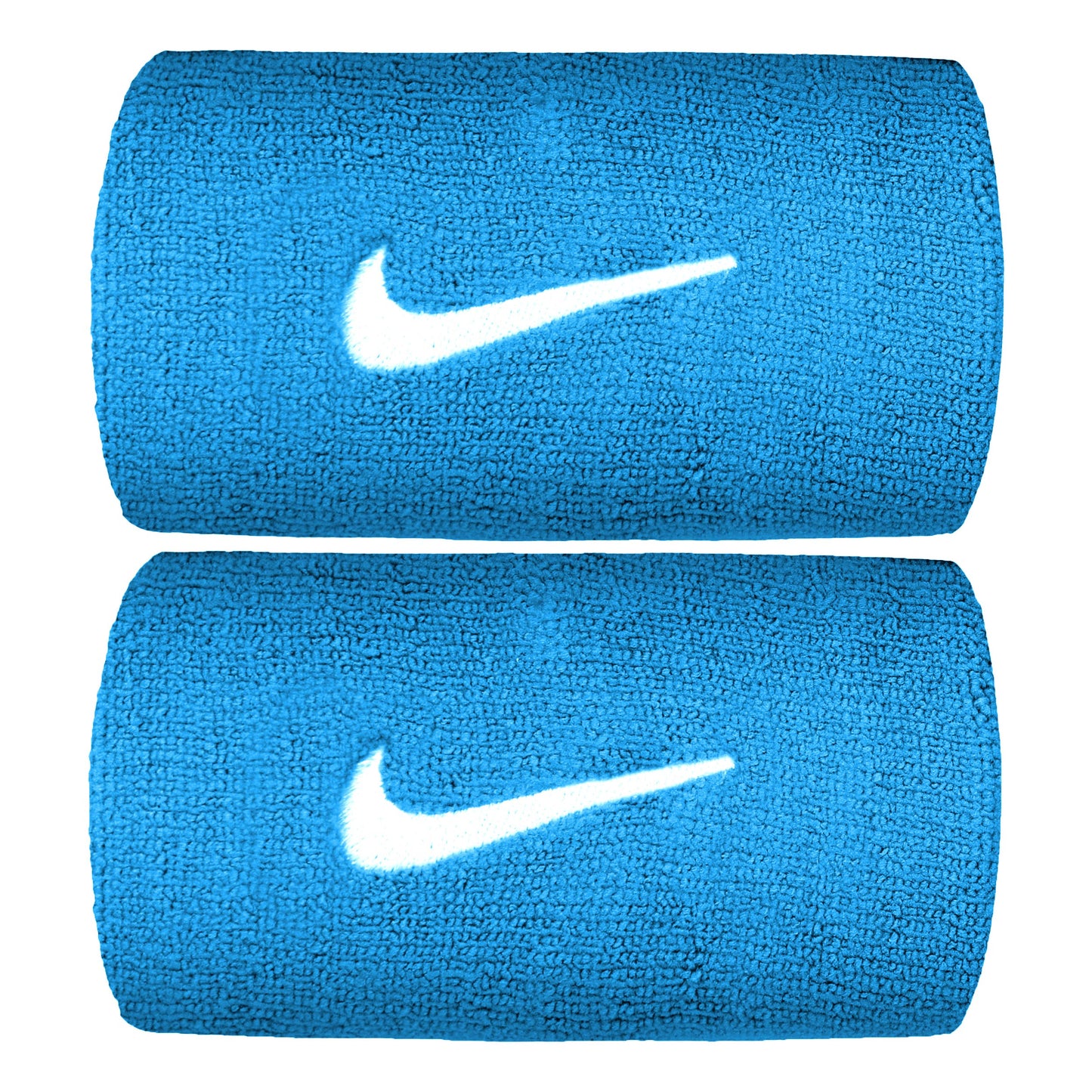 Nike Premier DW Svedbånd Pakke med 2 lang - blå, hvid