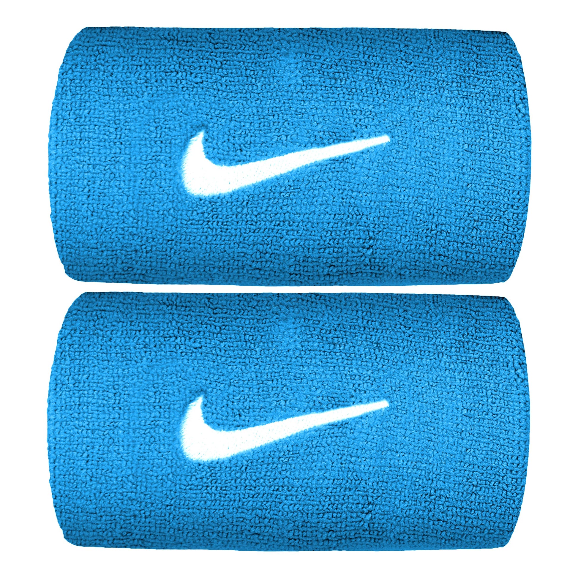 Nike Premier DW Svedbånd Pakke med 2 lang - blå, hvid