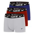 Ultra Comfort Boksershorts Pakke med 3 Herrer - grå, rød