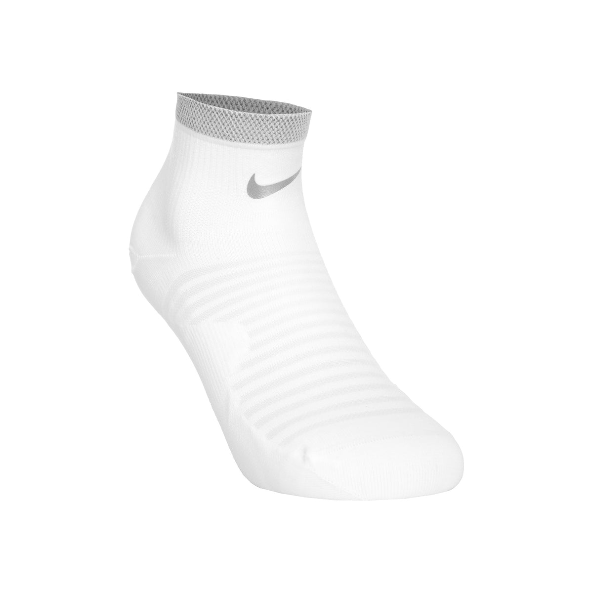 Nike Spark Lightweight Ankle Løbesokker Unisex - hvid,