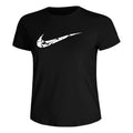 One Swoosh Dri-Fit T-shirt Damer - sort,
