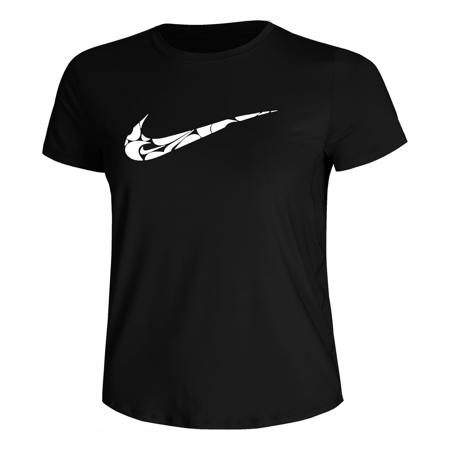 Nike One Swoosh Dri-Fit T-shirt Damer - sort,