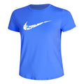 One Swoosh Dri-Fit T-shirt Damer - blå,