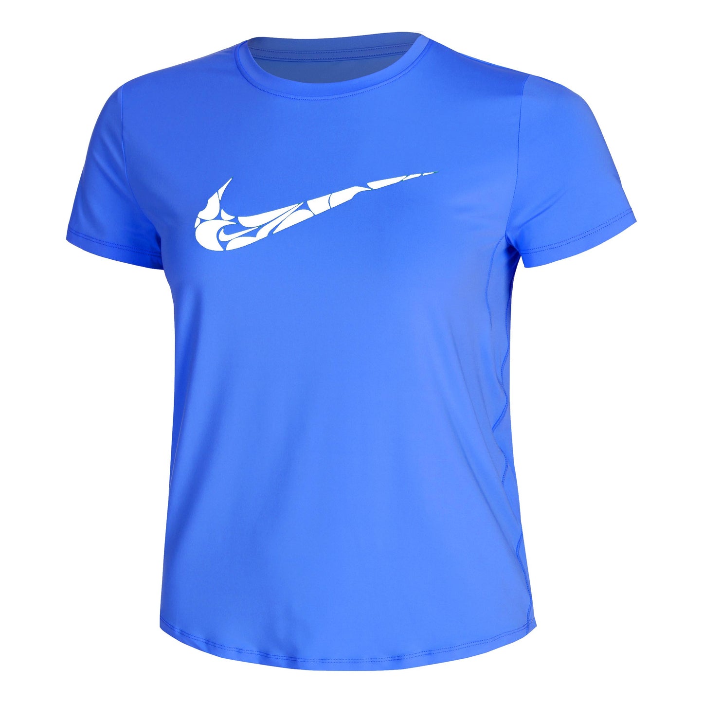 Nike One Swoosh Dri-Fit T-shirt Damer - blå,