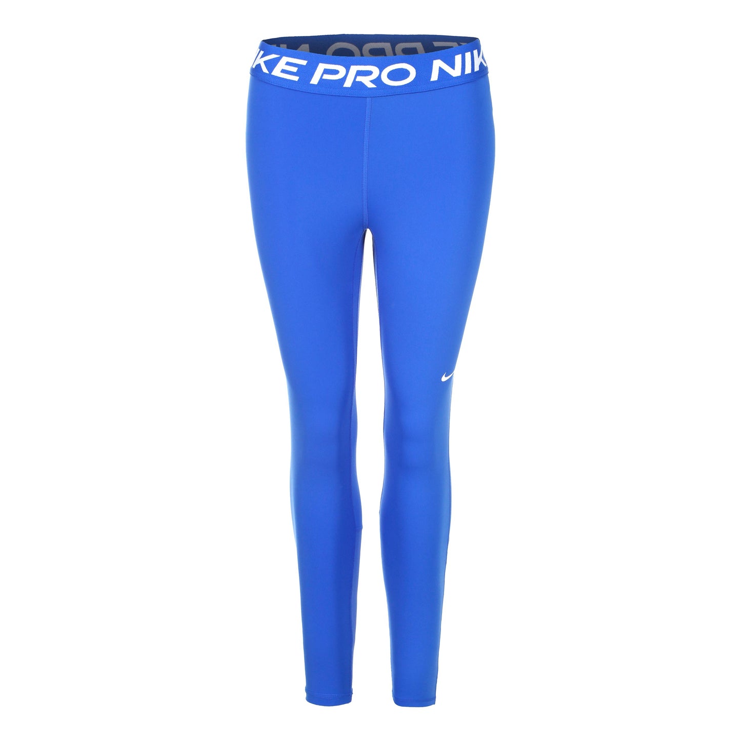 Nike Pro 365 Stramme løbebukser Damer - blå, hvid
