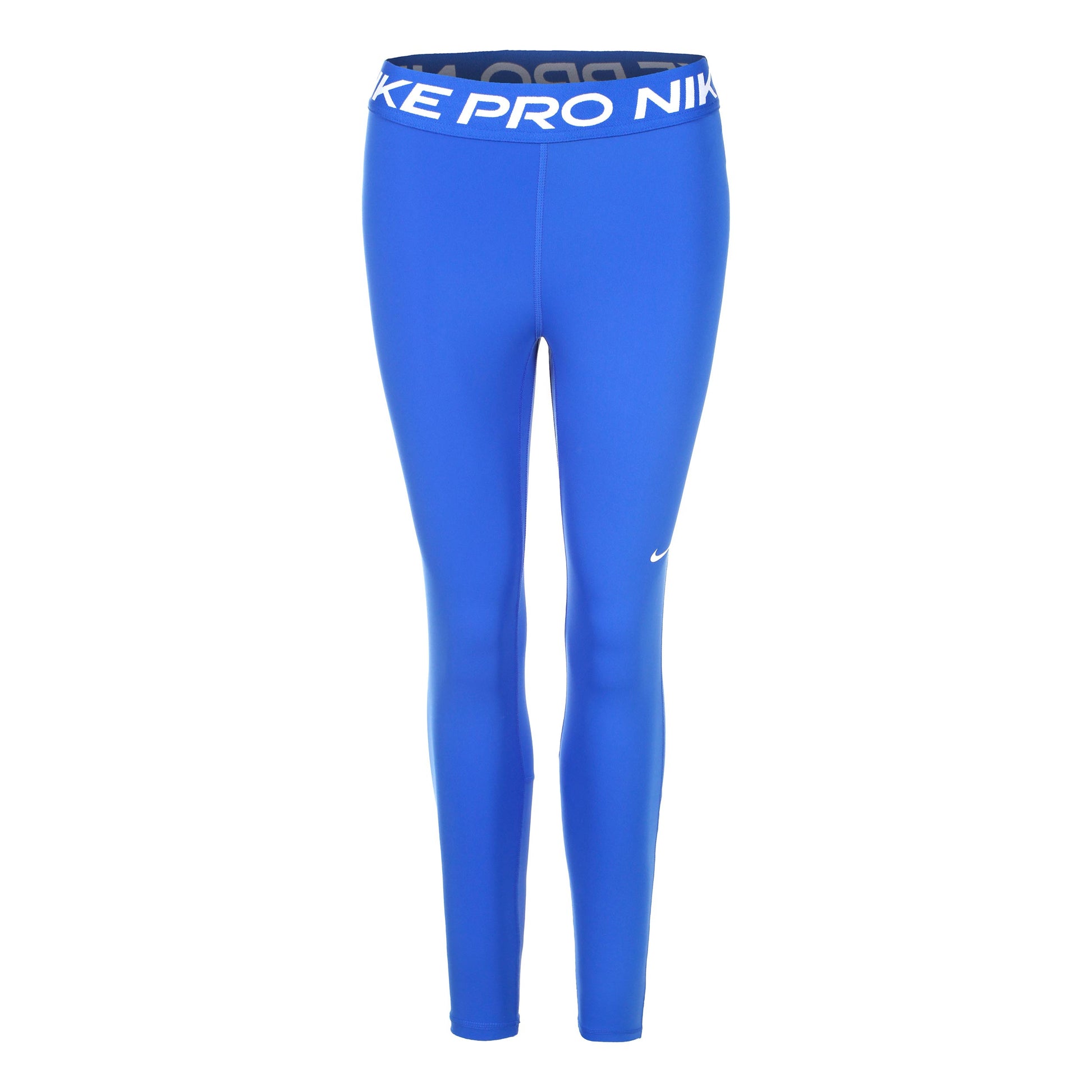 Nike Pro 365 Stramme løbebukser Damer - blå, hvid