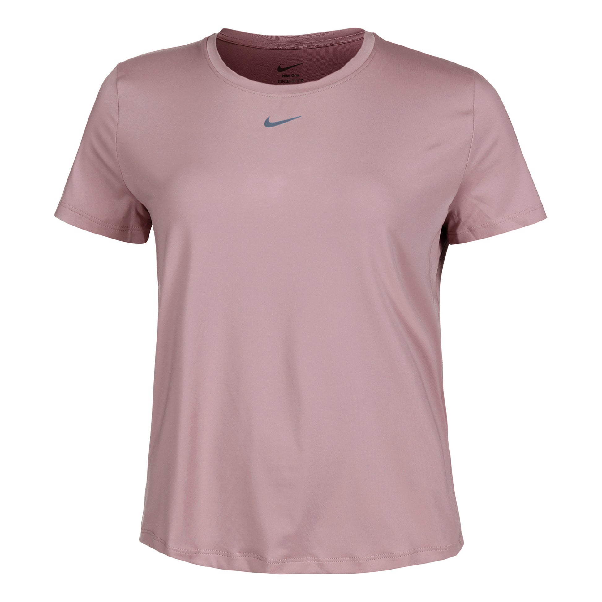 Nike One Dri-Fit T-shirt Damer - gammel lyserød,
