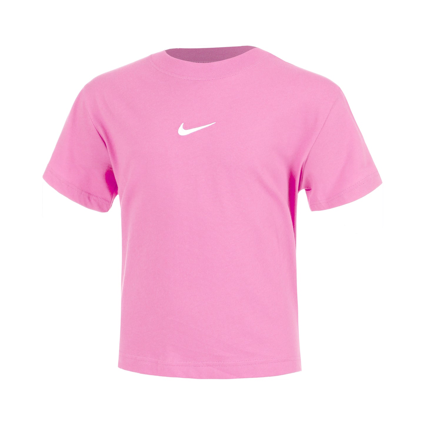 Nike New Sportswear Essential Boxy T-shirt Pige - rosa,