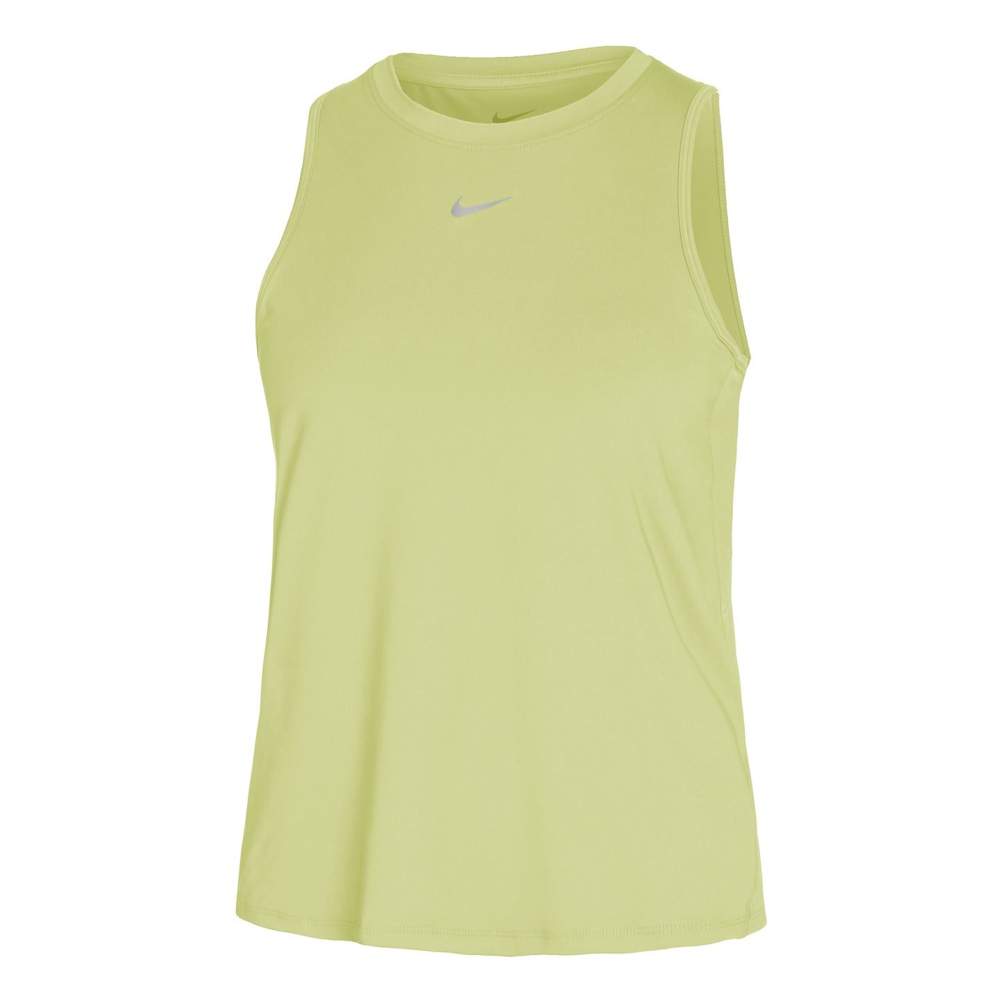 Nike One Dri-Fit Tanktop Damer - lime,