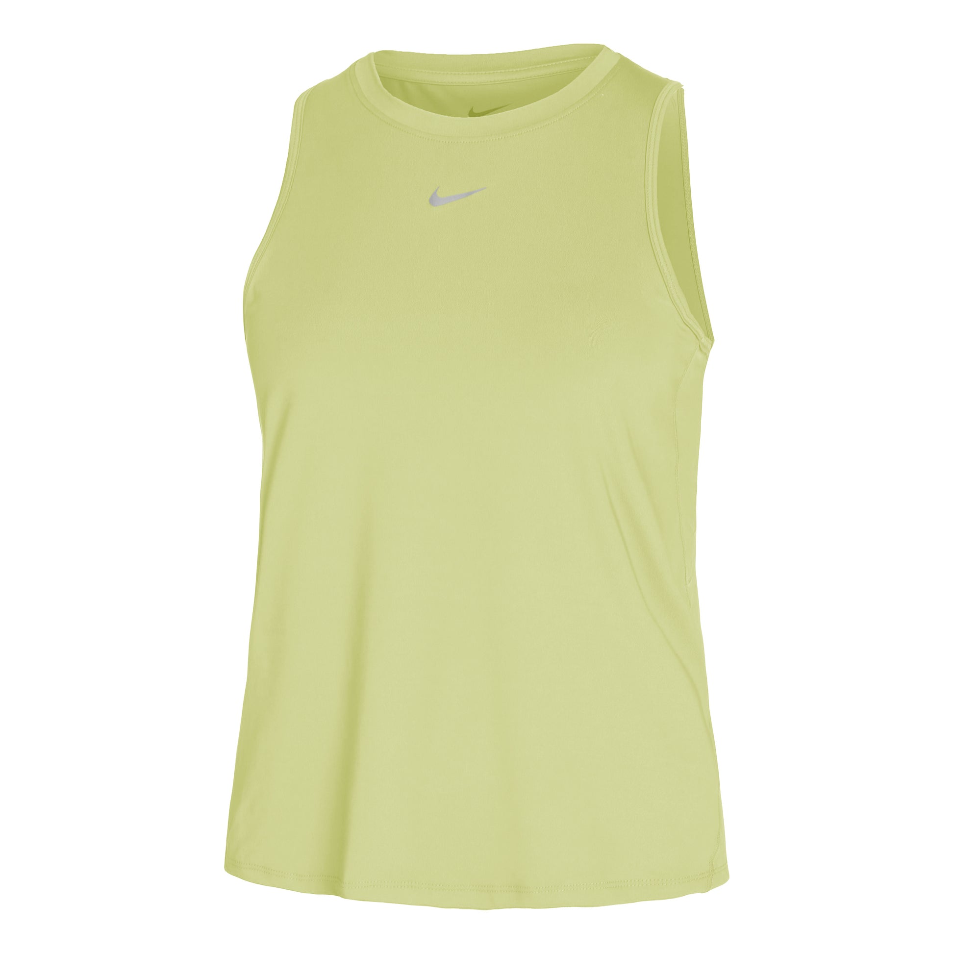 Nike One Dri-Fit Tanktop Damer - lime,