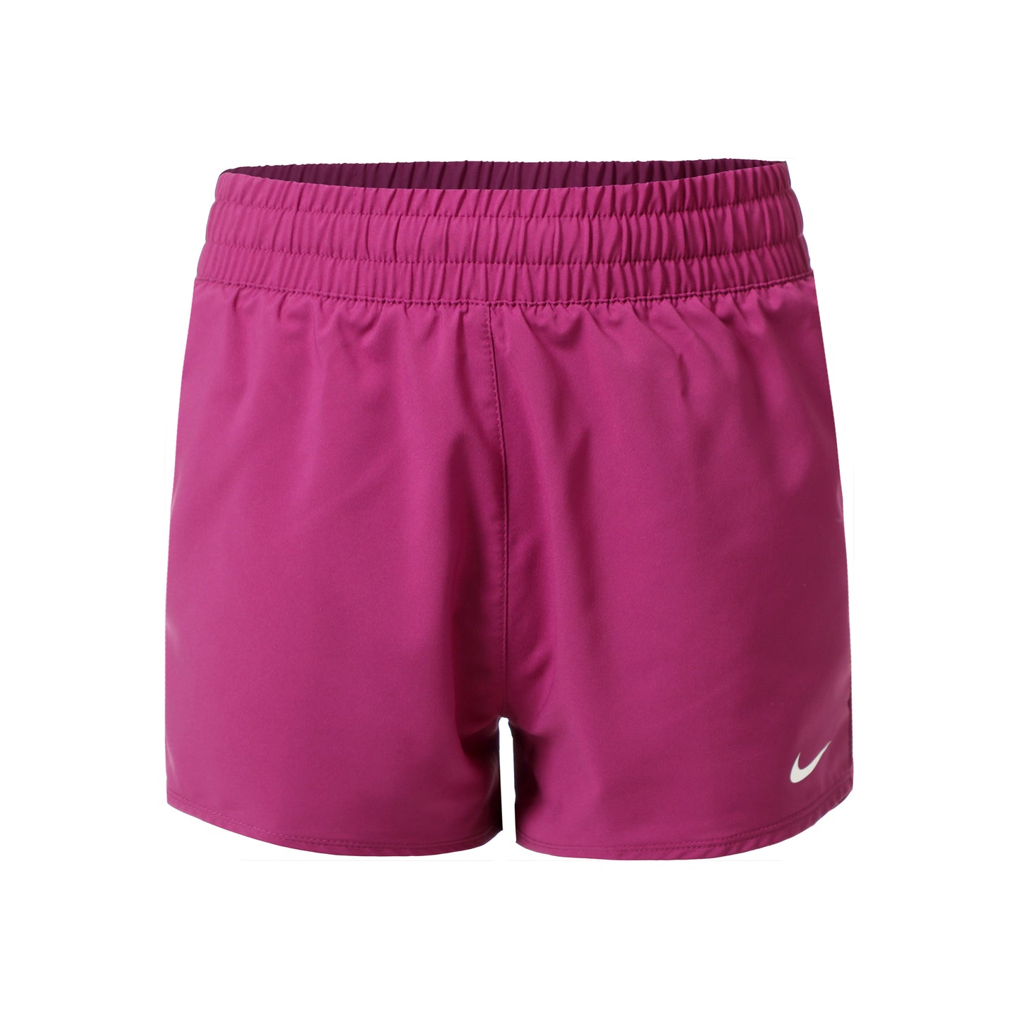 Nike Dri-Fit Big Kids High Waisted Woven Shorts Pige - lilla,