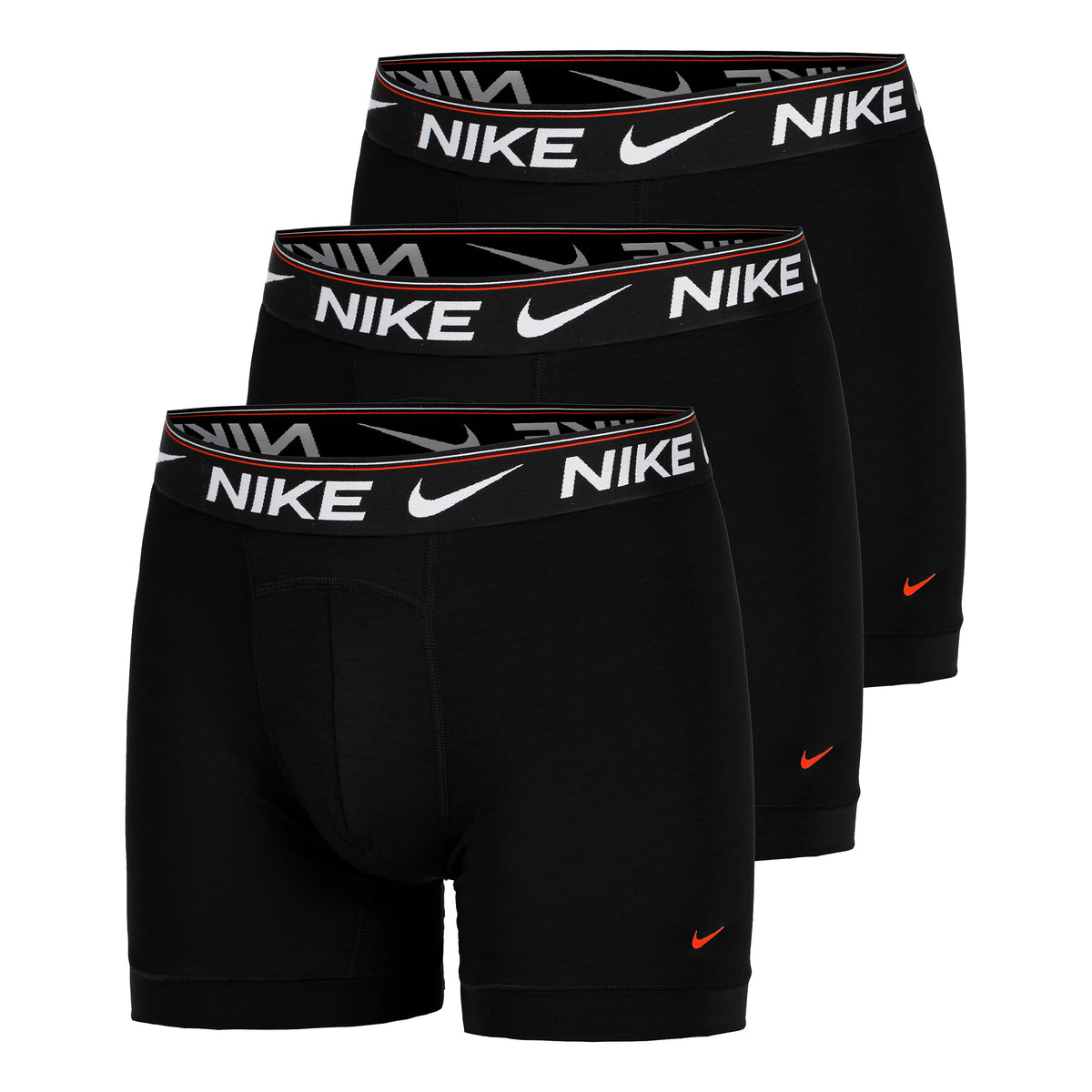 Nike Ultra Comfort Boksershorts Pakke med 3 Herrer - sort,