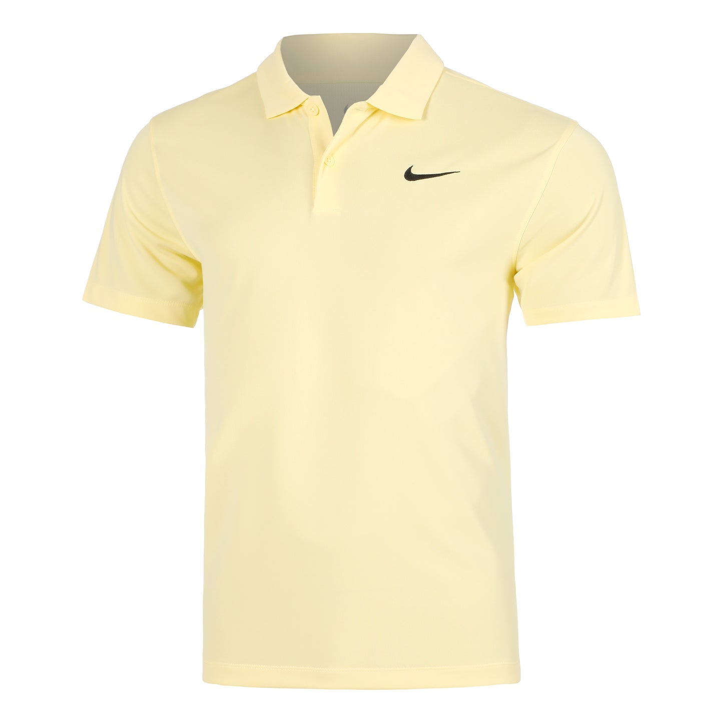 Nike Dri-Fit Victory Court Solid Polo Herrer - gul, sort
