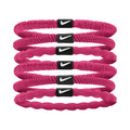 Flex Hair Tie Hårbånd Pakke med 6 Unisex - pink,