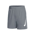 Big Graphic Shorts Drenge - grå,