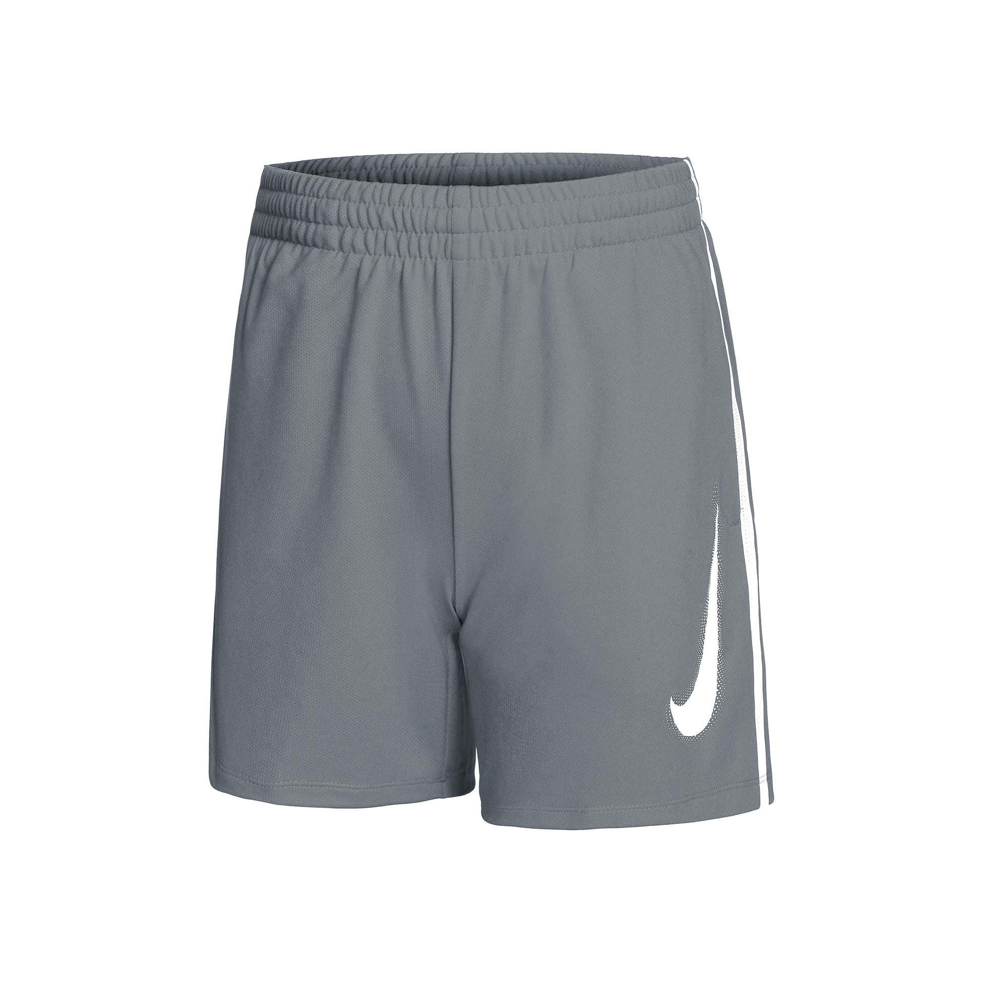 Nike Big Graphic Shorts Drenge - grå,