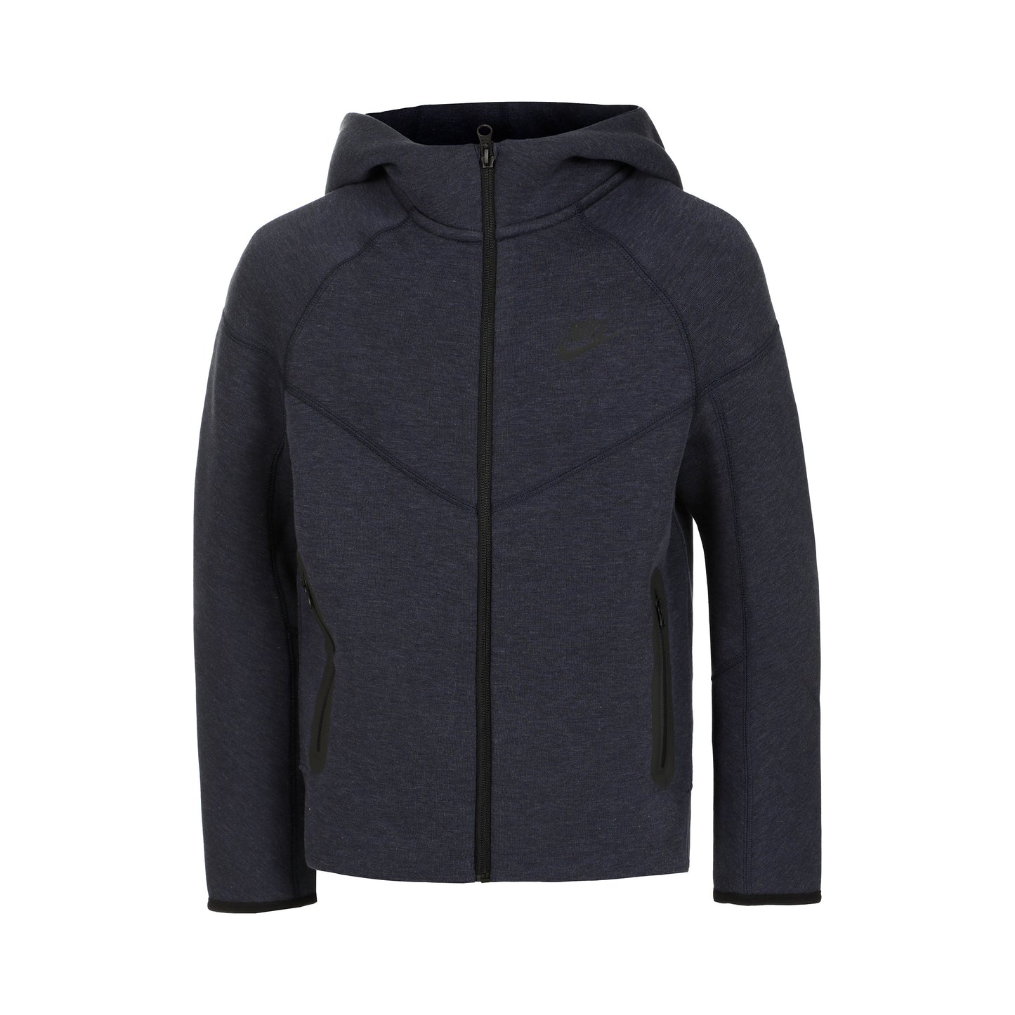 Nike Tech Fleece Full-Zip Sweatjakke Drenge - mørkeblå,