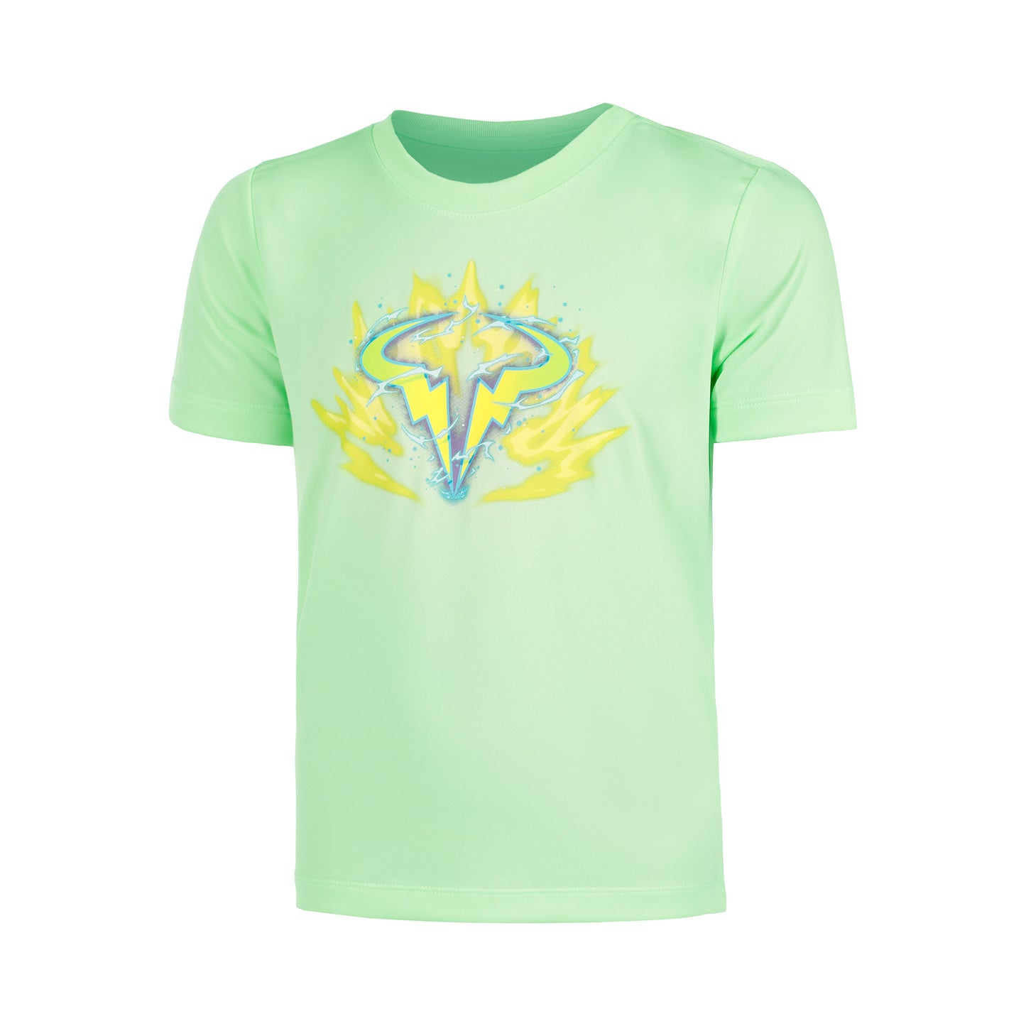 Nike Dri-Fit Rafa T-shirt Børn - lysegrøn,