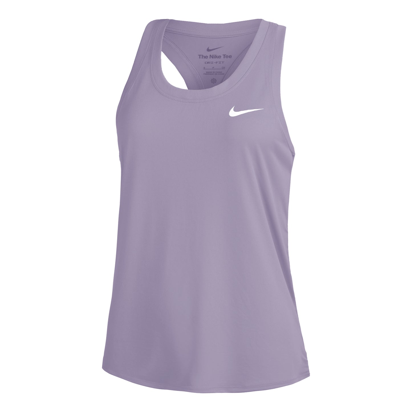 Nike Dri-Fit Regular Racerback Tanktop Damer - lilla,