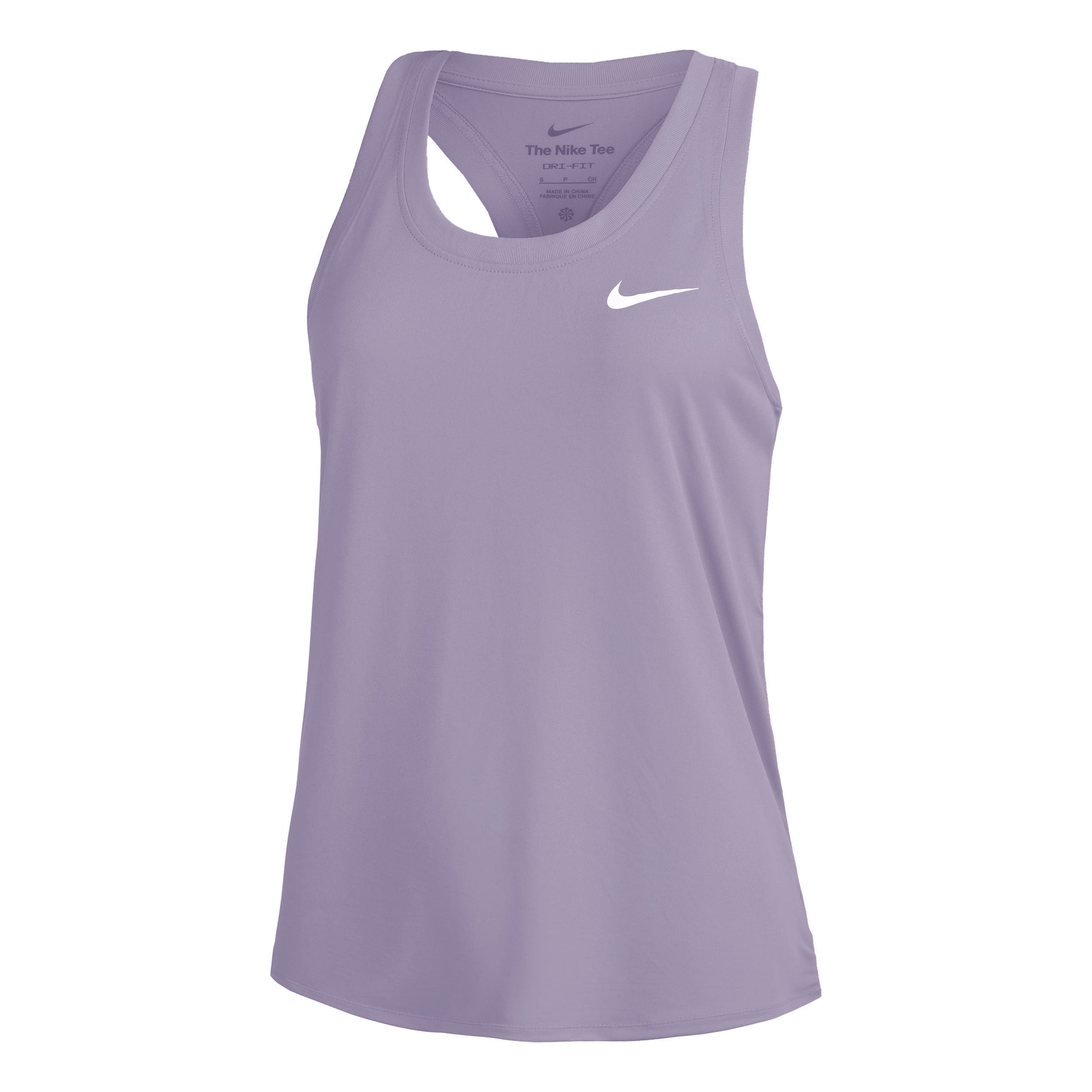 Nike Dri-Fit Regular Racerback Tanktop Damer - lilla,