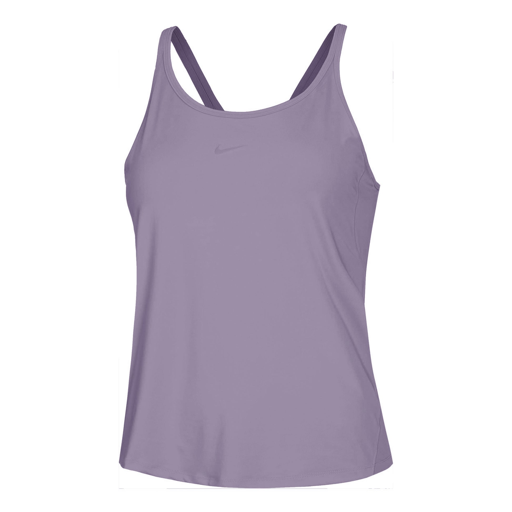 Nike One Classic Dri-Fit Strappy Tanktop Damer-Lilla,Sort