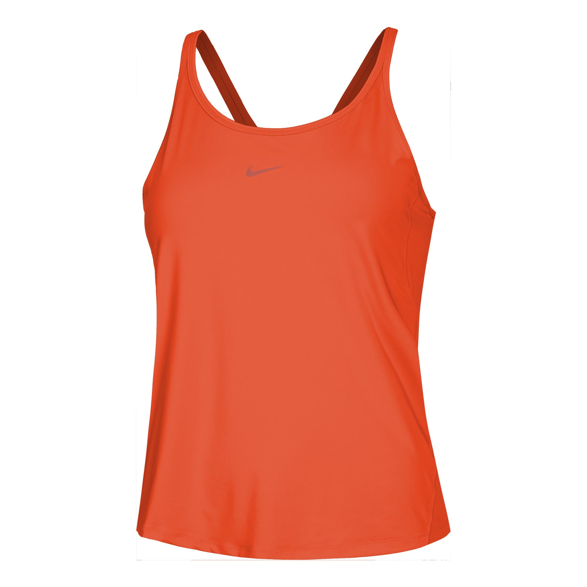 Nike One Dri-Fit Tanktop Damer - brun, sort