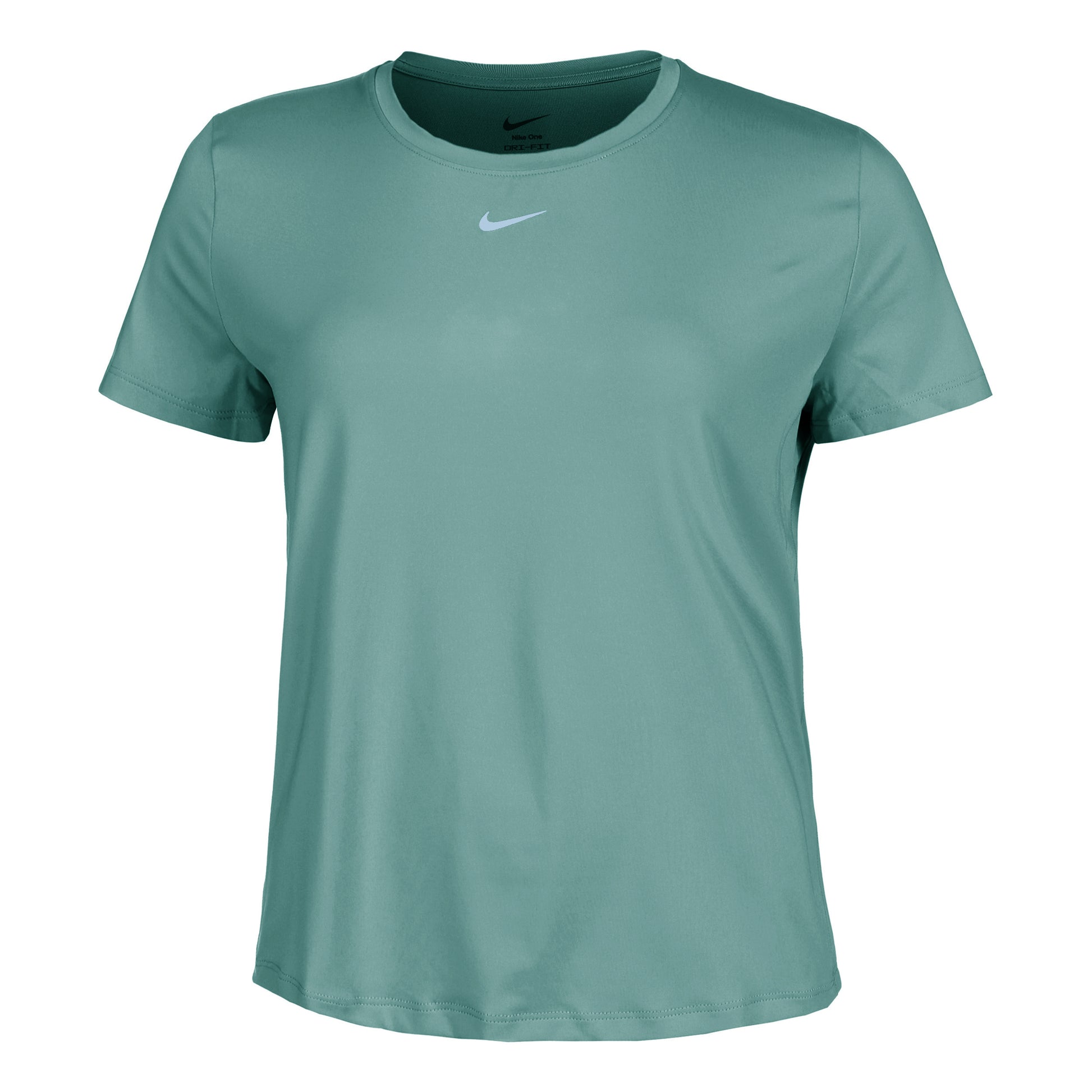 Nike One Dri-Fit T-shirt Damer - mørkegrøn,