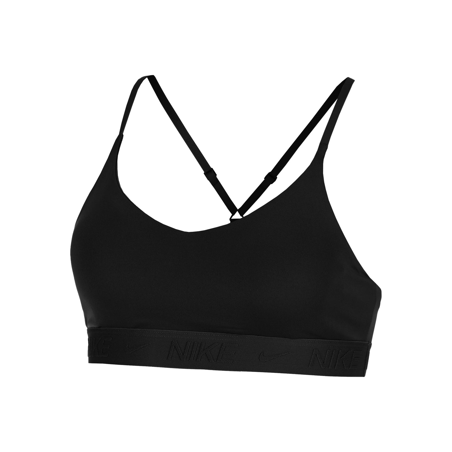 Nike Dri-Fit INDY Light Support Sports-BH Damer - sort