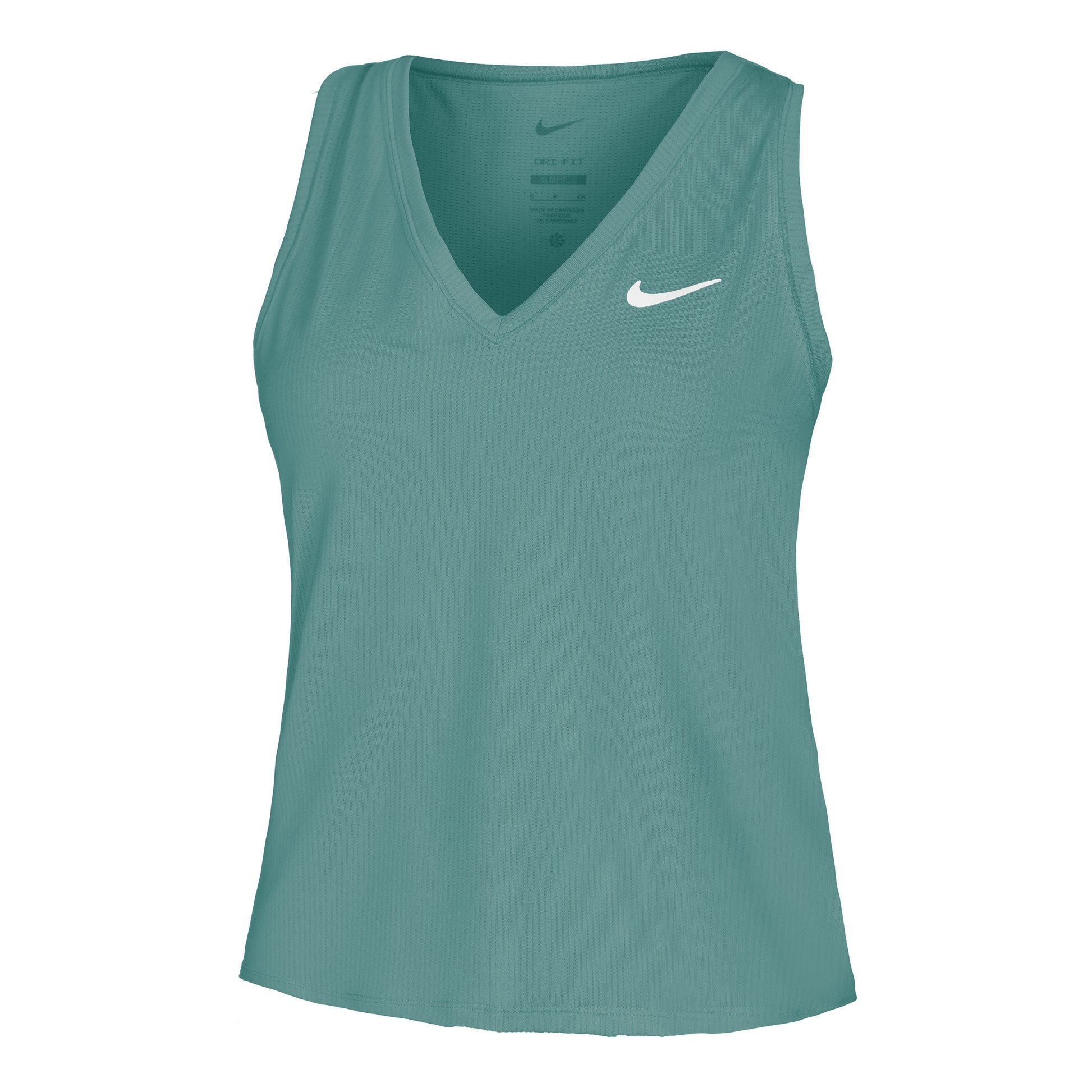 Nike Dri-Fit Victory Court Tanktop Damer - mørkegrøn,