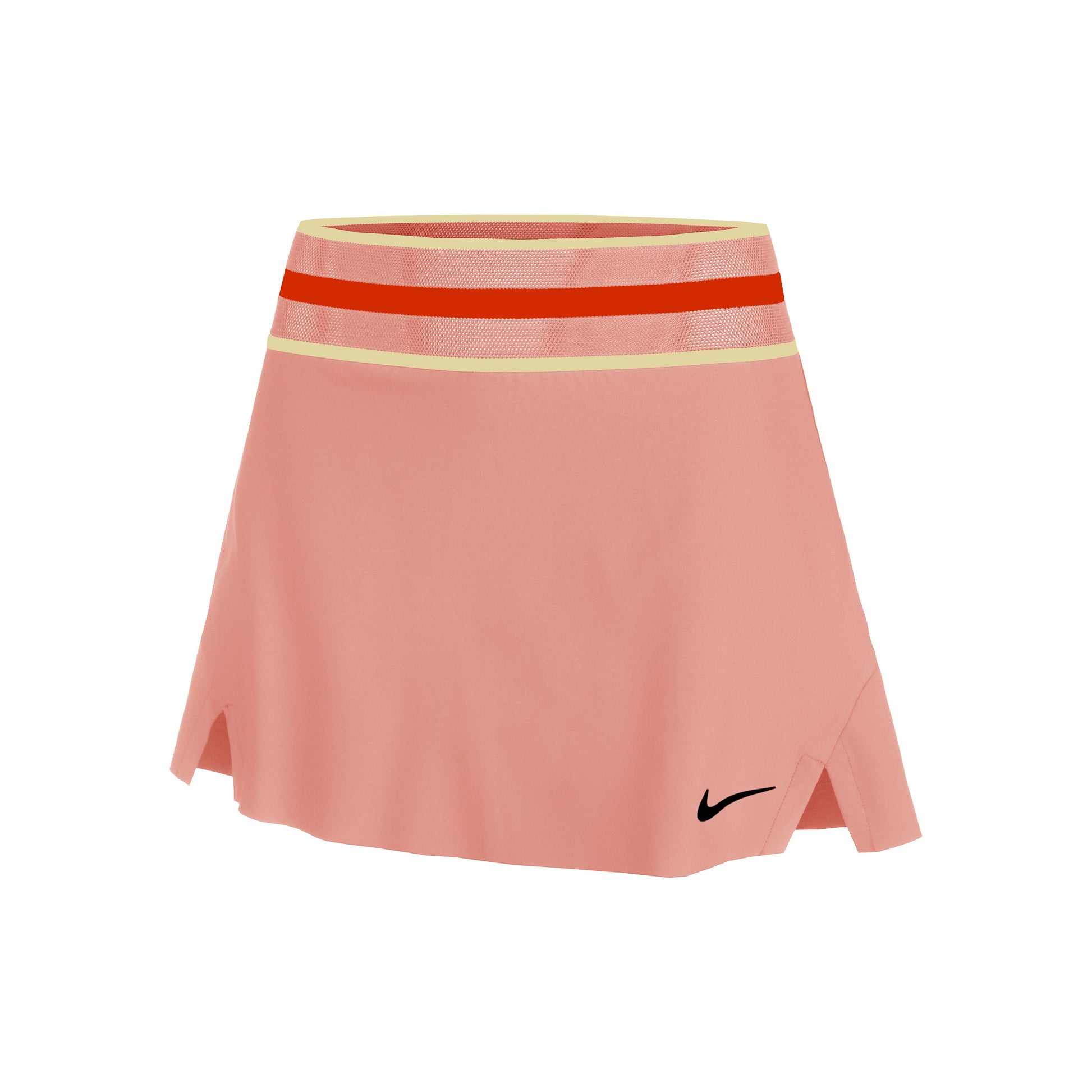 Nike Dri-Fit Slam Nederdel Damer - apricot,
