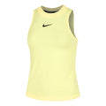 Court Dri-Fit Advantage Tanktop Damer - citrongul,