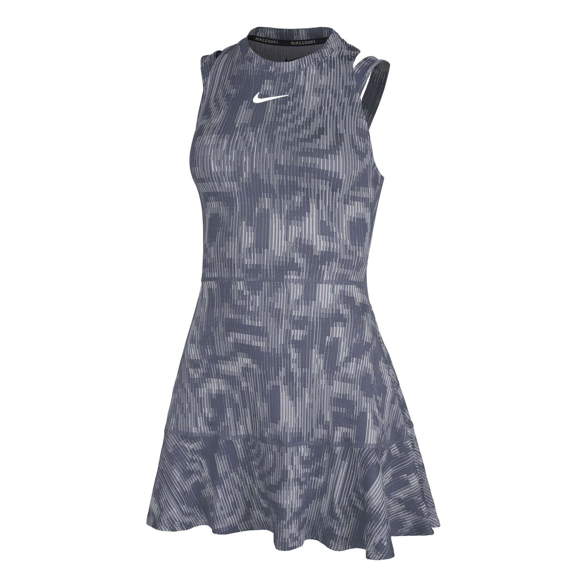 Nike Dri-Fit Slam Kjole Damer - mørkeblå,
