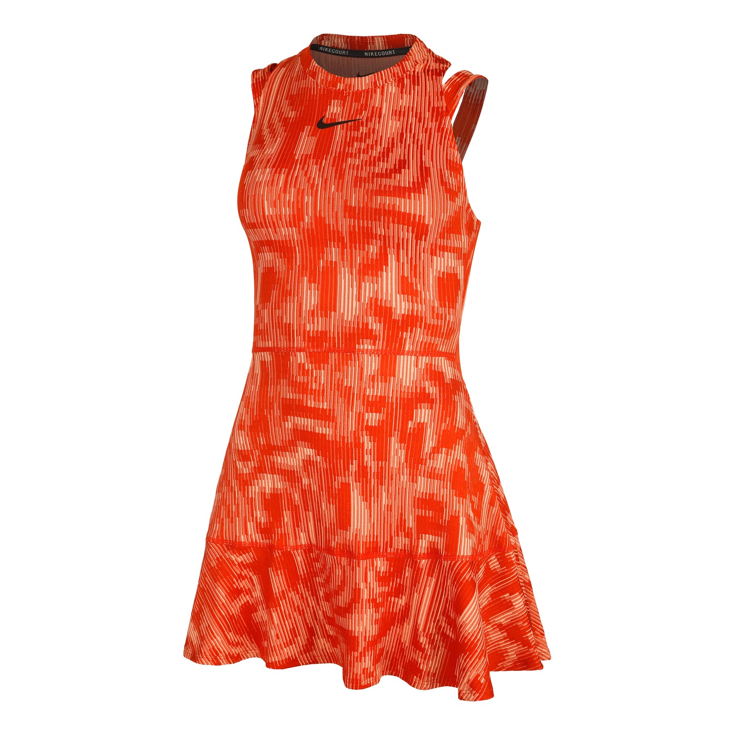 Nike Dri-Fit Slam Kjole Damer - orange,