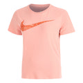 Dri-Fit Slam Short T-shirt Damer - apricot,