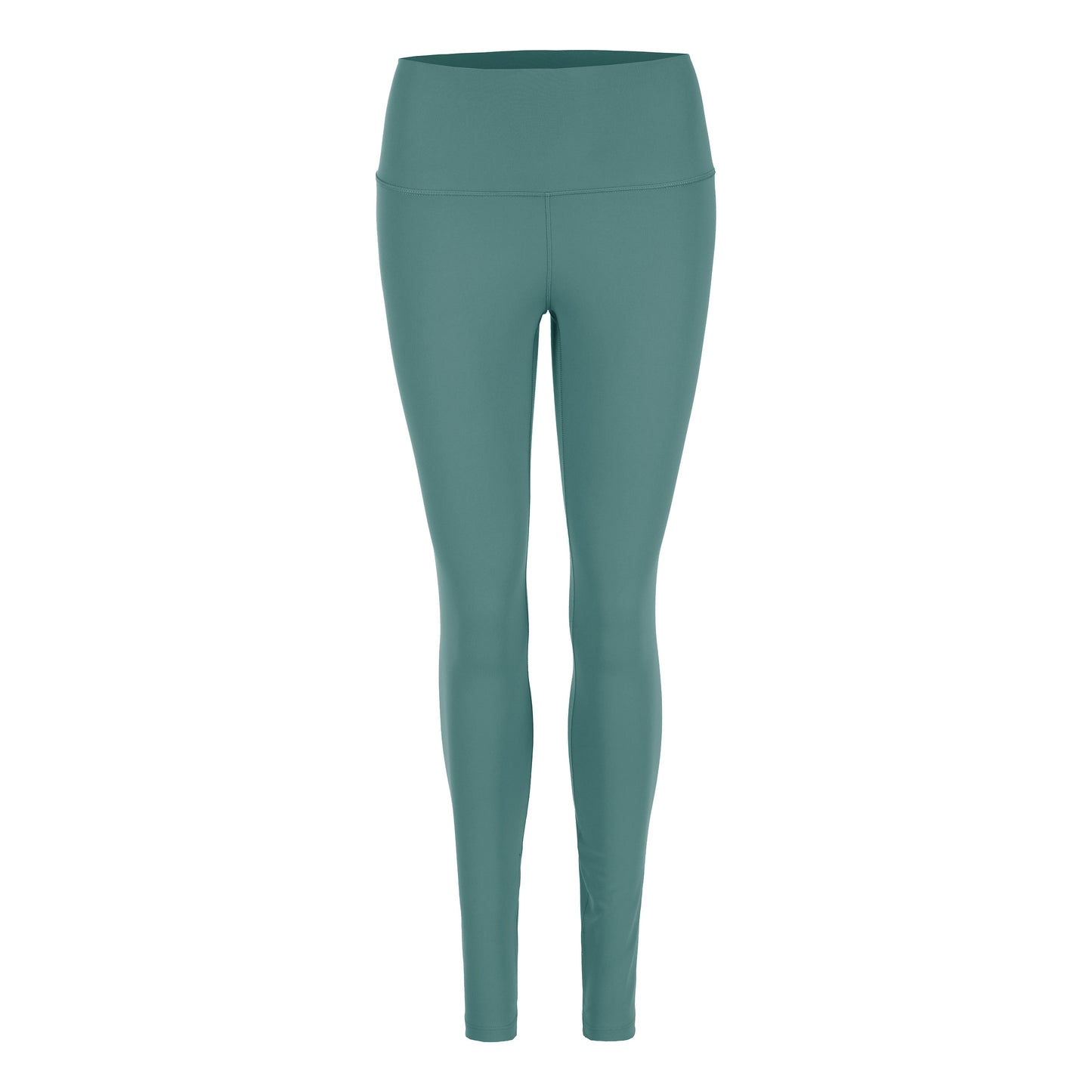 Nike Dri-Fit One Stramme løbebukser Damer - mørkegrøn,