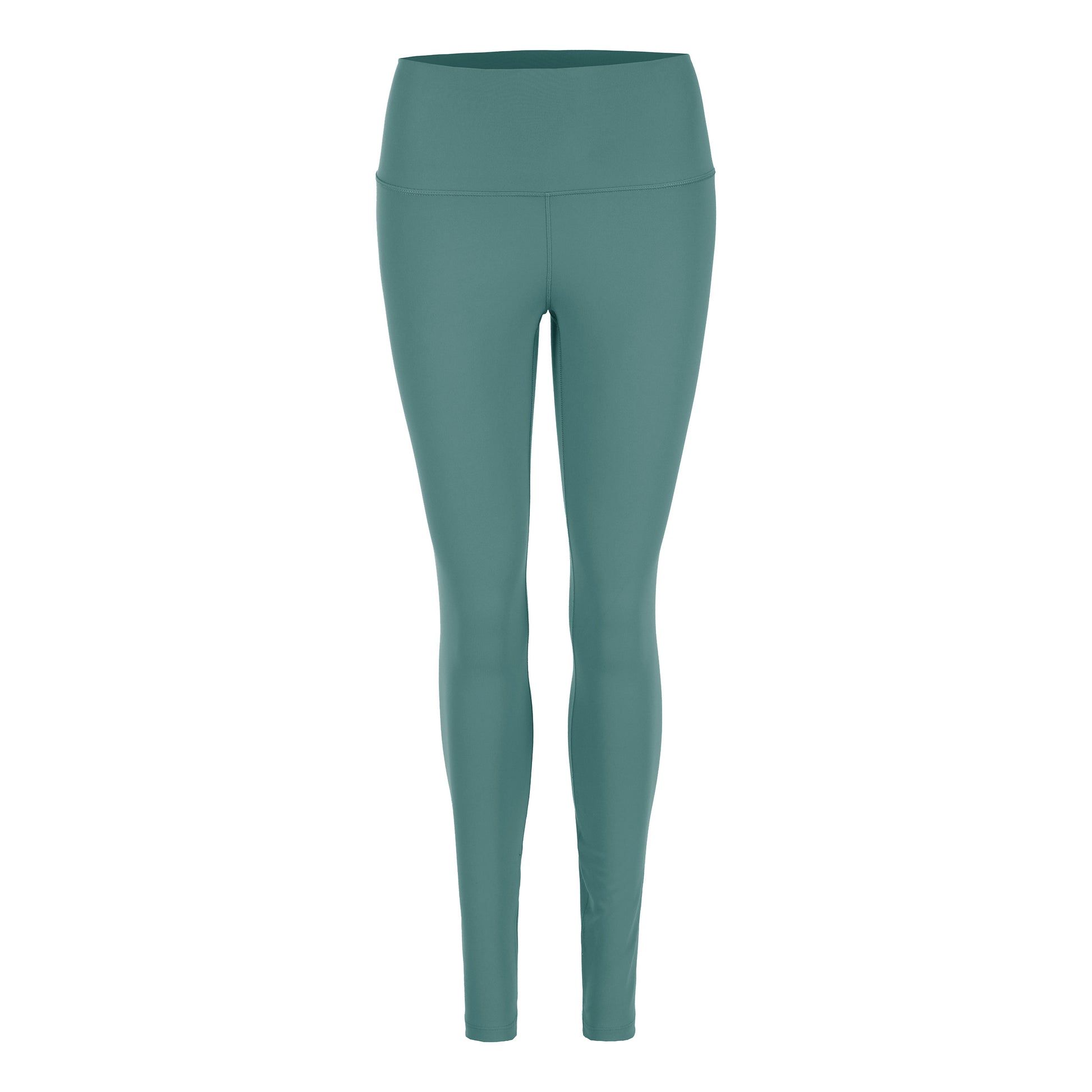 Nike Dri-Fit One Stramme løbebukser Damer - mørkegrøn,
