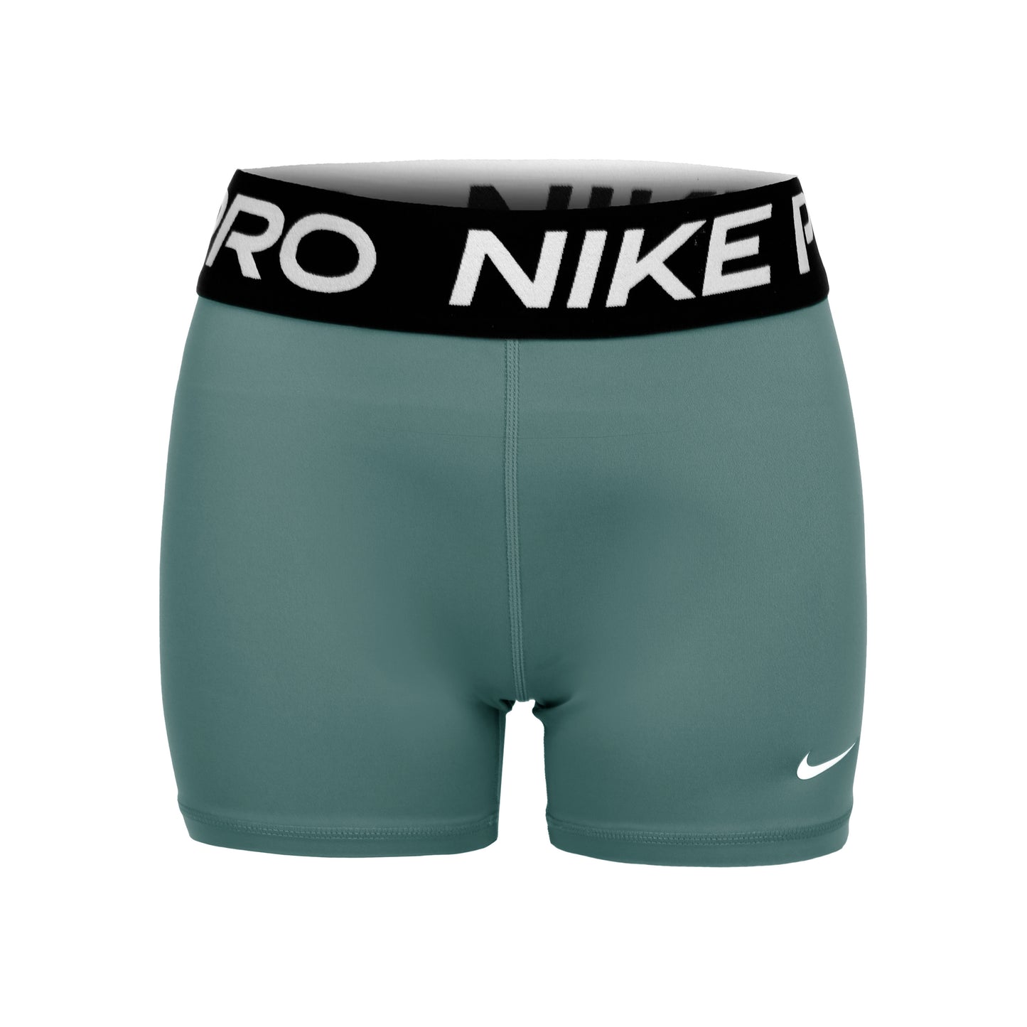 Nike Dri-Fit Big Kids 3in Shorts Pige-mørkegrøn
