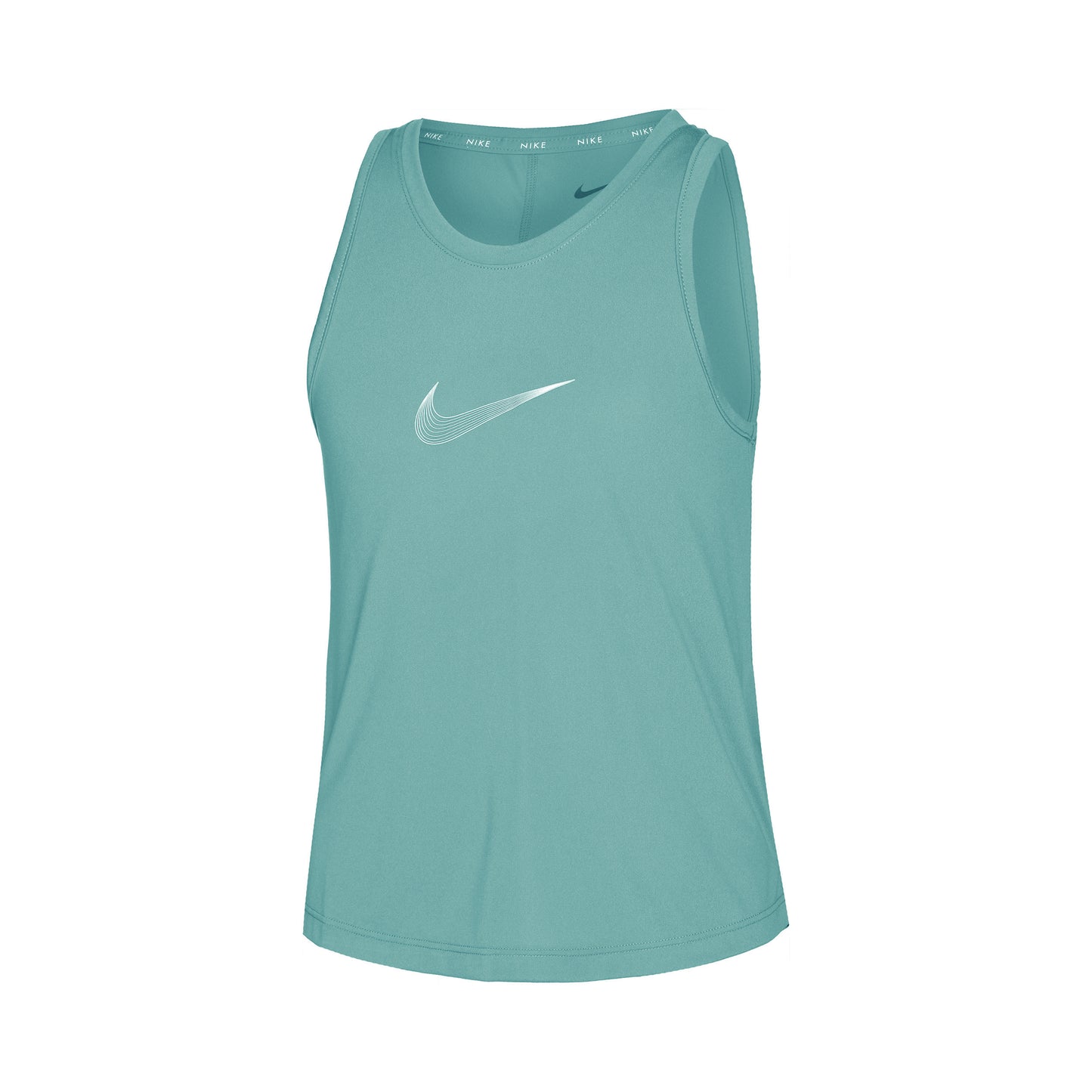 Nike Dri-Fit Big Kids Tanktop Pige - mørkegrøn,