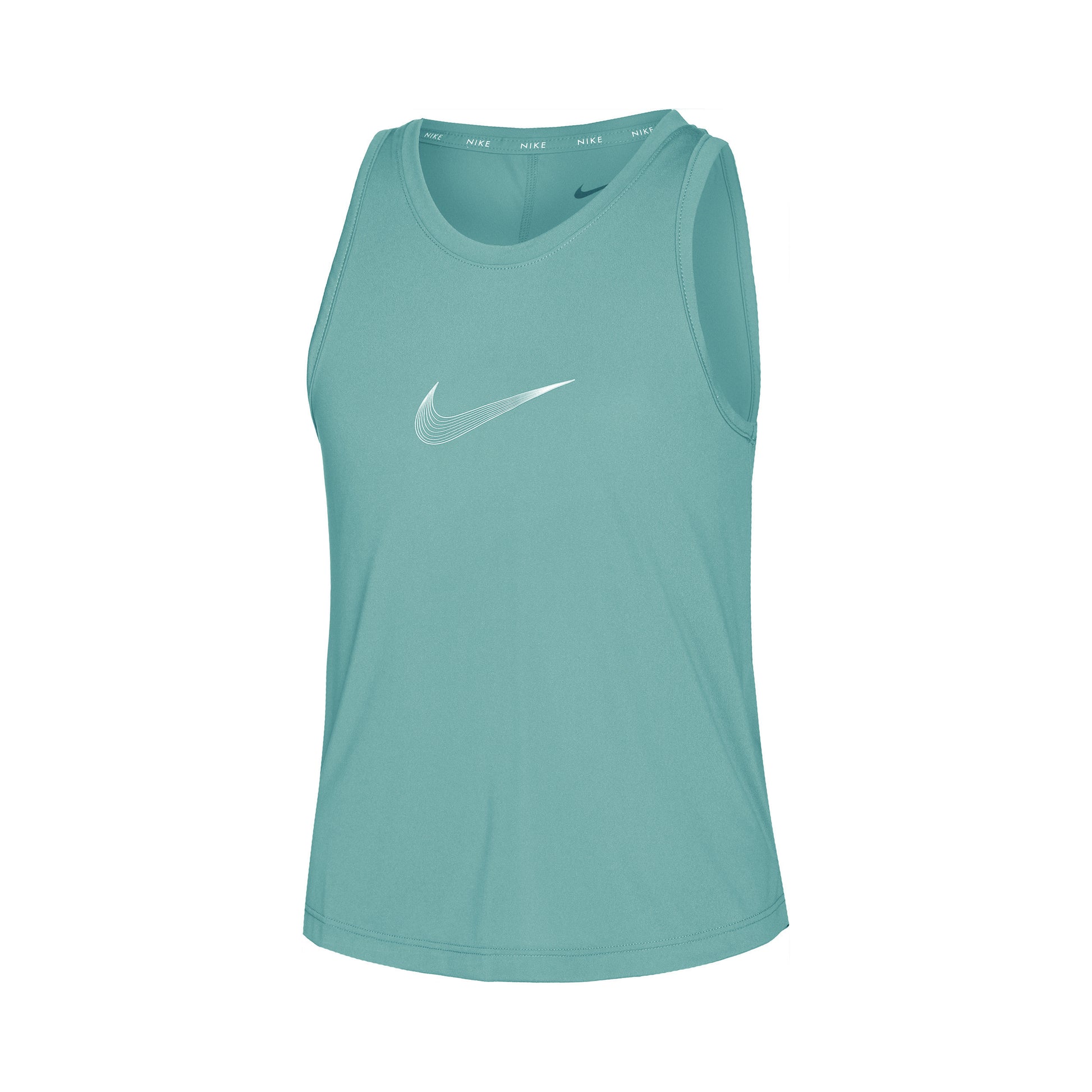 Nike Dri-Fit Big Kids Tanktop Pige - mørkegrøn,