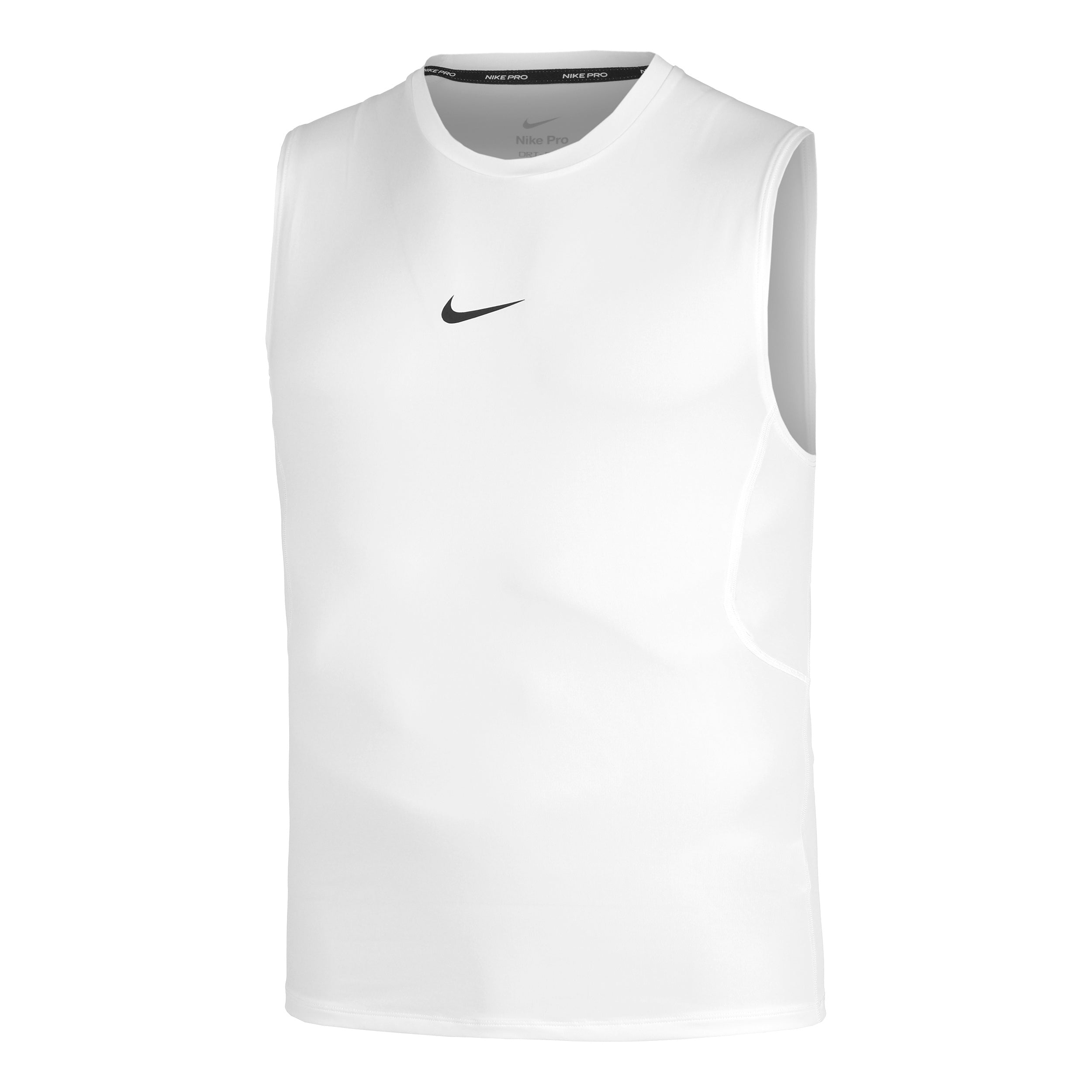 Nike Dri-Fit Pro Tight Fitness Tanktop Herrer-Hvid