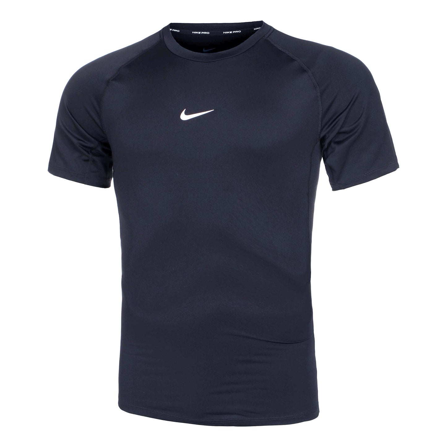 Nike Dri-Fit Pro T-shirt Herrer - mørkeblå, hvid