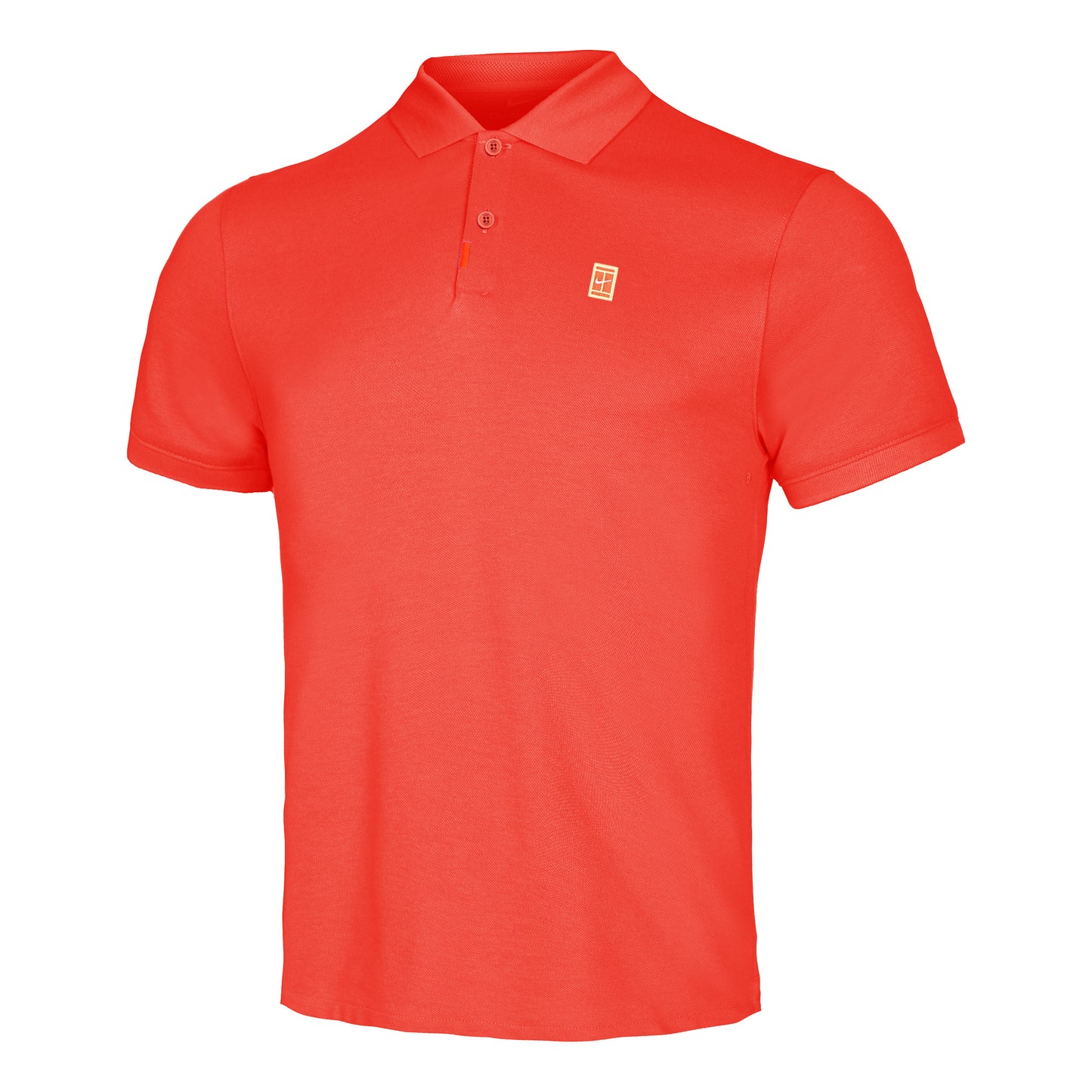 Nike Dri-Fit Heritage Slim 2 Polo Herrer - orange,